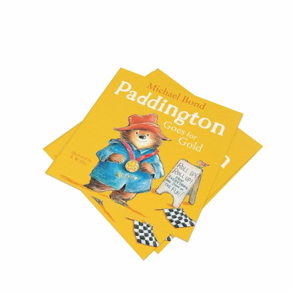 Paddington Goes for Gold: A funny illustrated picture book for children - perfect for sports-crazy Paddington fans!