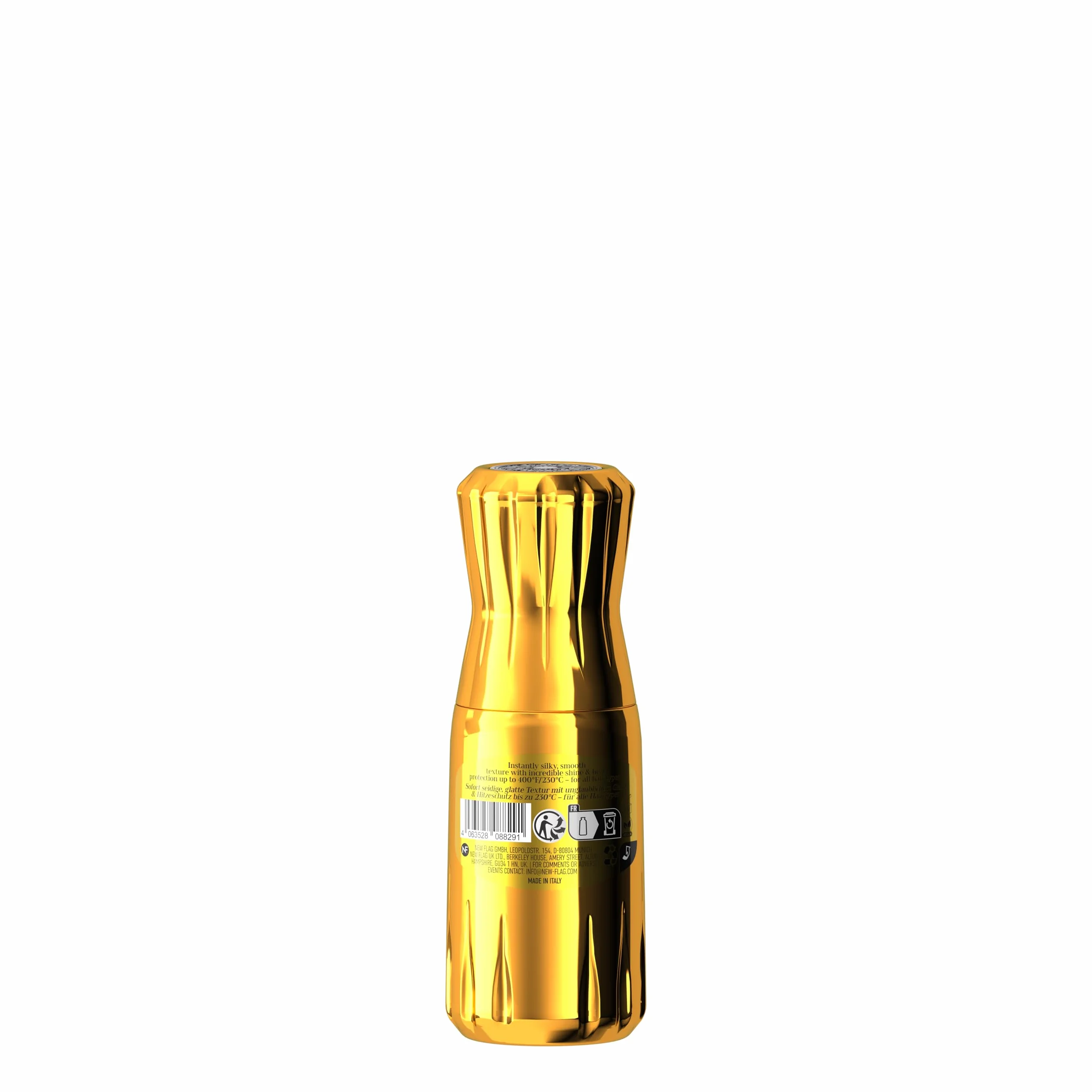 NEQI DIAMOND GLASS Termoprotector Spray All 75 ml - spray do włosów, nawilżający, jedwabisty połysk, efekt szklanego włosa