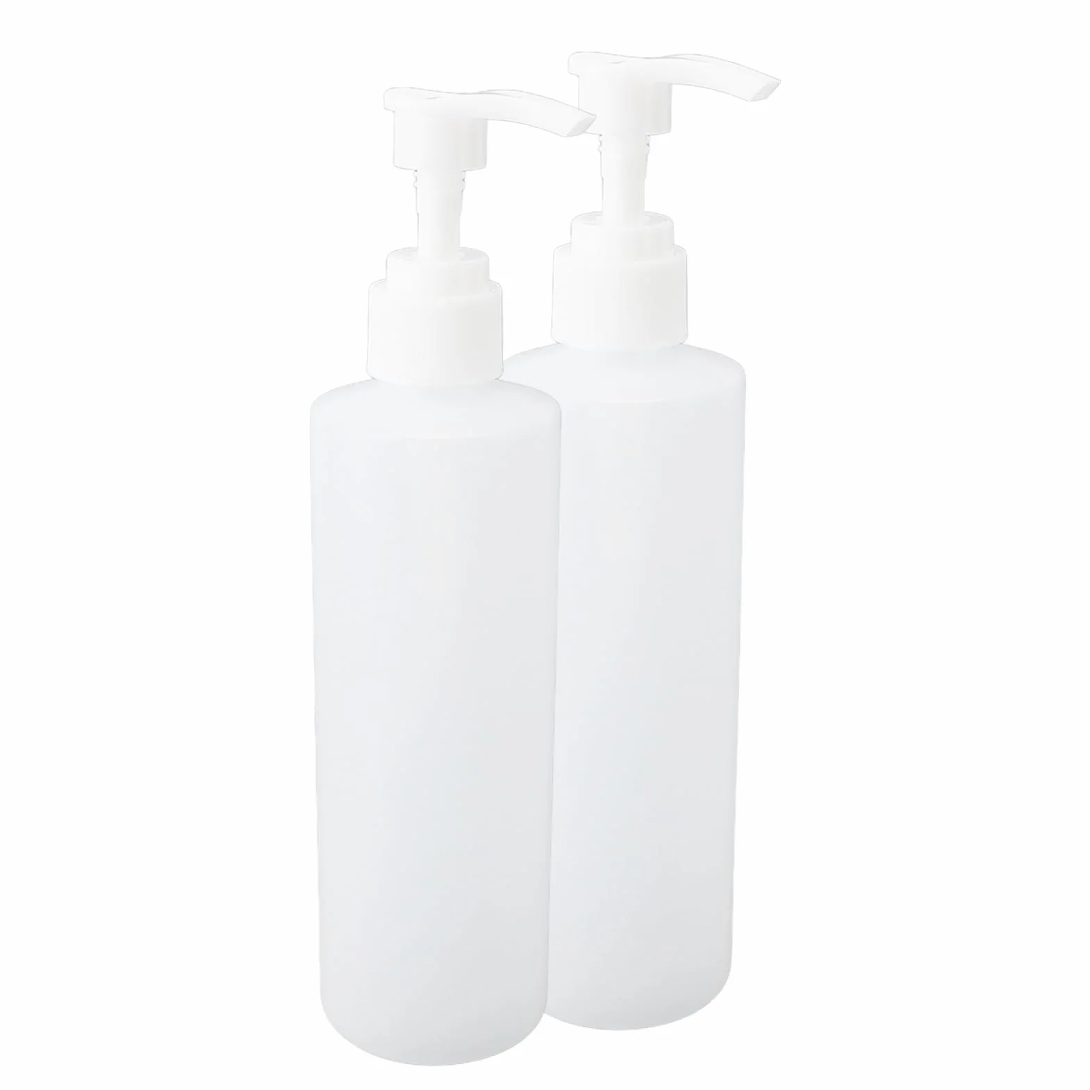 Cryfokt 2 szt. 250 ml ABS ogrzewacz oleju, butelka zastępcza do balsamu, szamponu, do trwałego masażu, podgrzewania oleju, butelki z pompką, do masażu, podgrzewacza oleju, butelki z pompką do balsamu