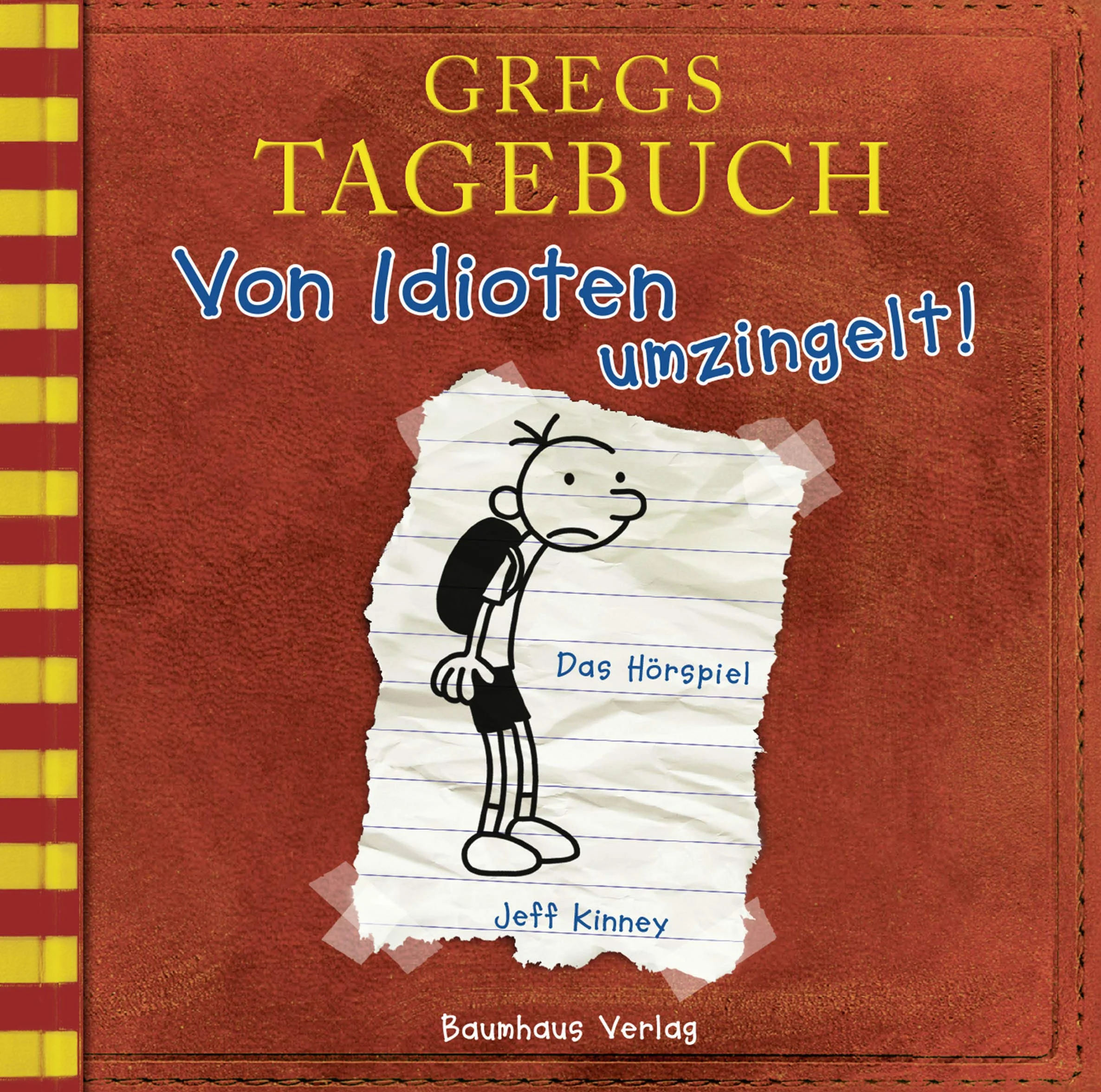 Gregs Tagebuch 1 - Von Idioten umzingelt!