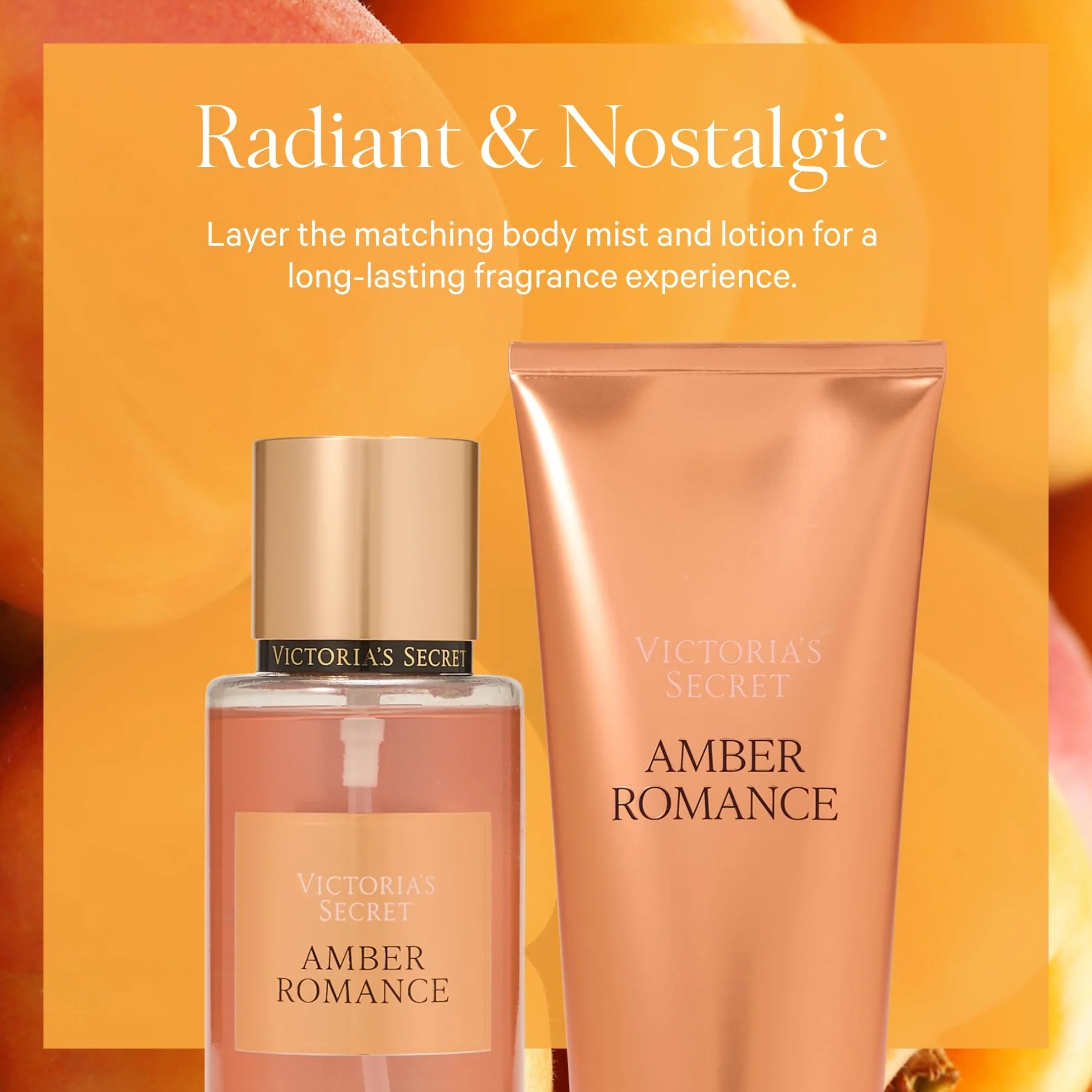 AMBER ROMANCE body mist 250ml