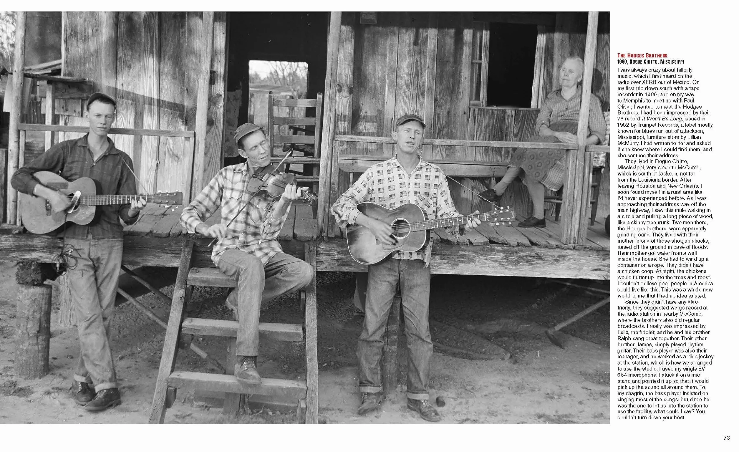 Arhoolie Records Down Home Music: The Stories and Photographs of Chris Strachwitz
