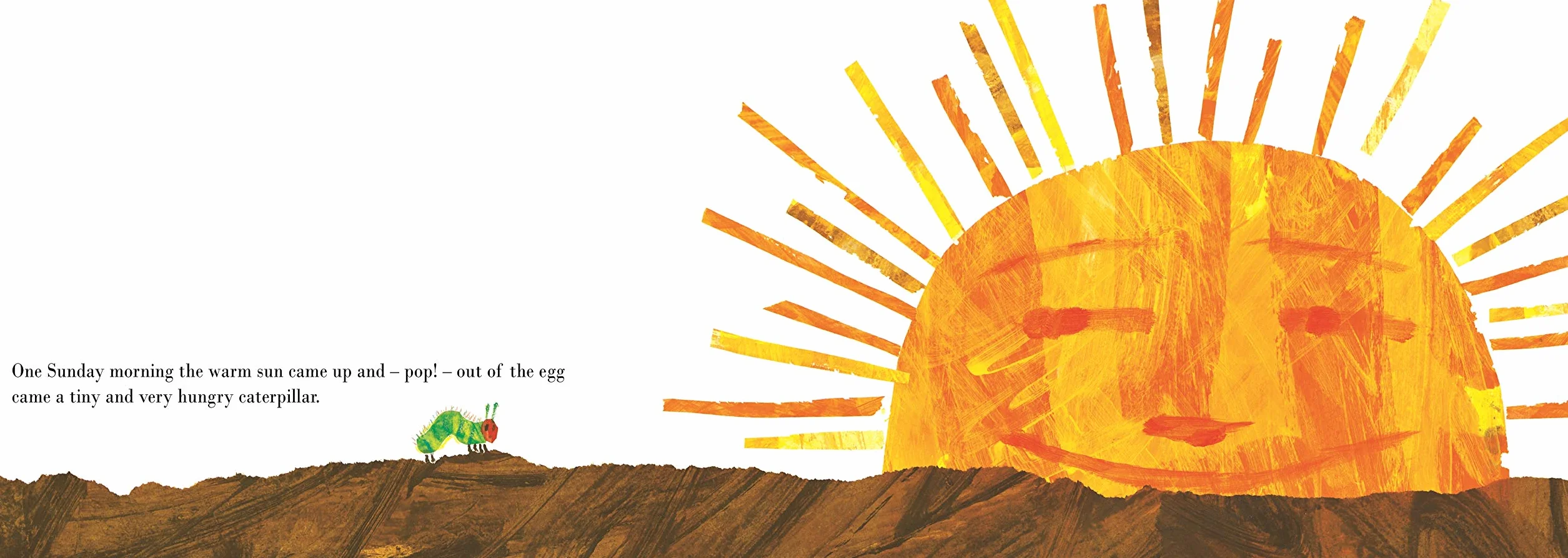 The Very Hungry Caterpillar: Eric Carle