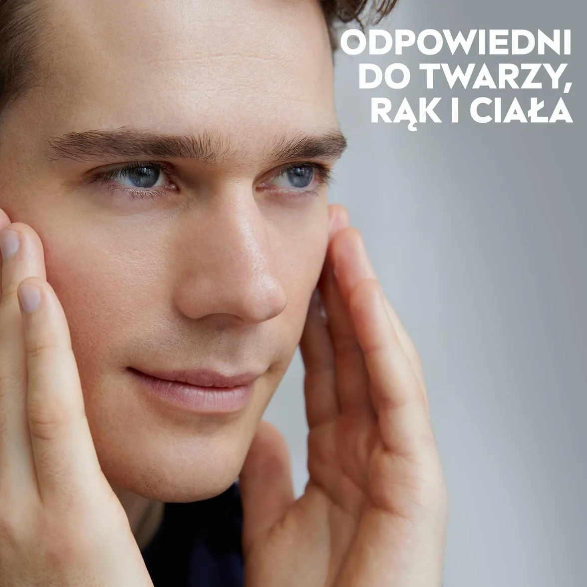 NIVEA MEN Men Creme Uniwersalny nawilżający krem do twarzy, ciała i rąk 75 ml