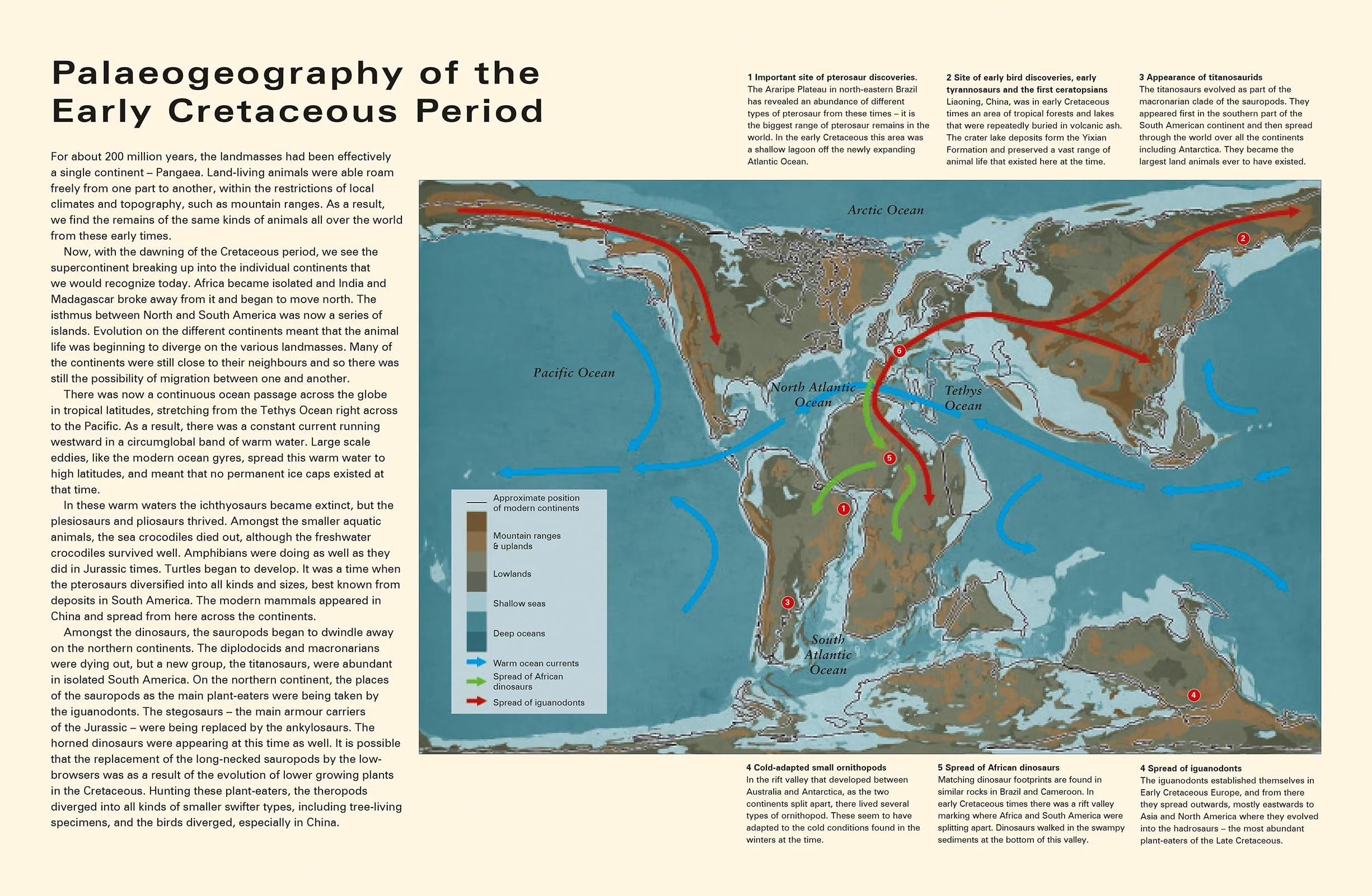 The Illustrated Encyclopedia of Dinosaurs and Prehistoric Creatures: The Ultimate Illustrated Reference Guide to 1000 Dinosaurs and Prehistoric Creatures, Updated and Revised