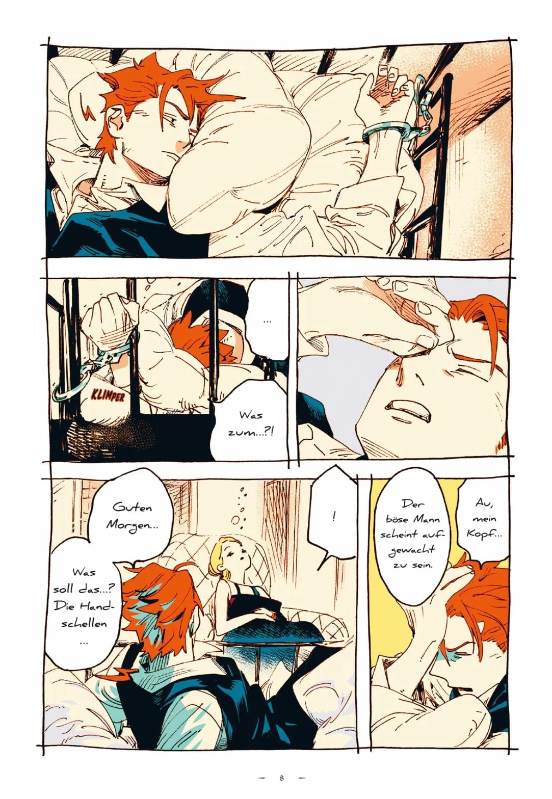 VEIL 5: Romantischer Manga mit wunderschönen, farbigen Illustrationen über über eine blinde Frau und die Liebe