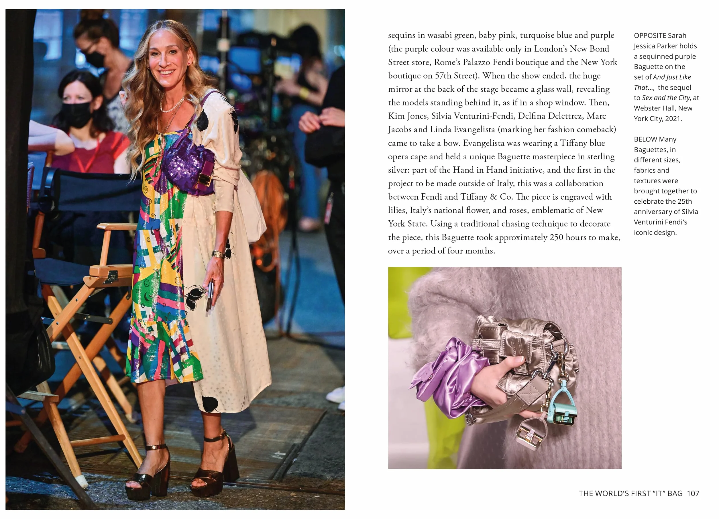 Little Book of Fendi: The Story of the Iconic Fashion Brand: 23
