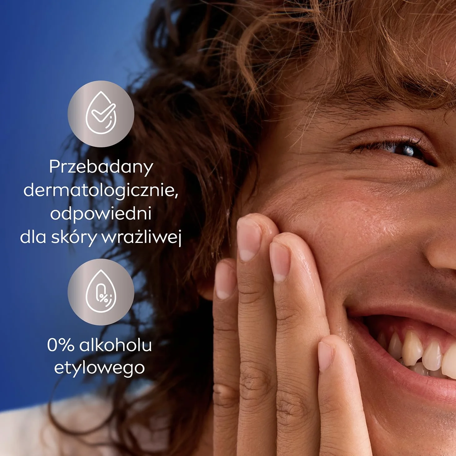 NIVEA MEN Sensitive Żel do golenia – rumianek, hamamelis, witamina E – formuła łagodząca dla skóry wrażliwej – 200 ml