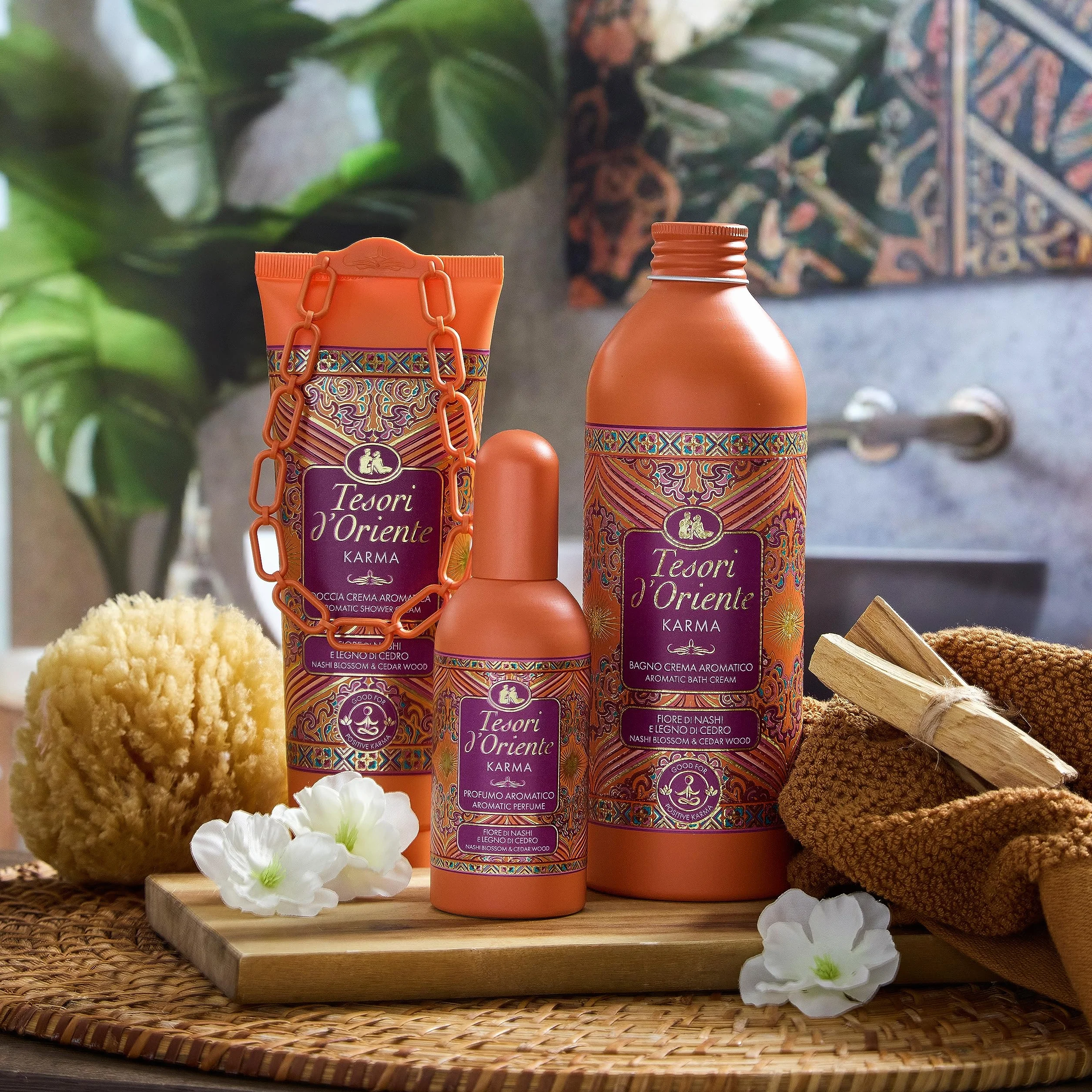Tesori D'Oriente Karma Płyn do Kąpieli 500 ml