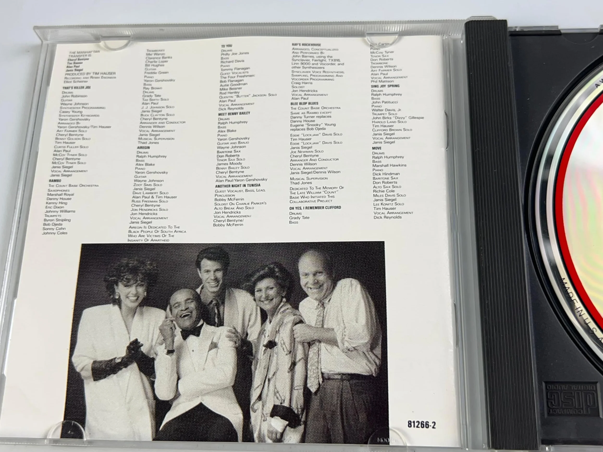 The Manhattan Transfer Vocalies