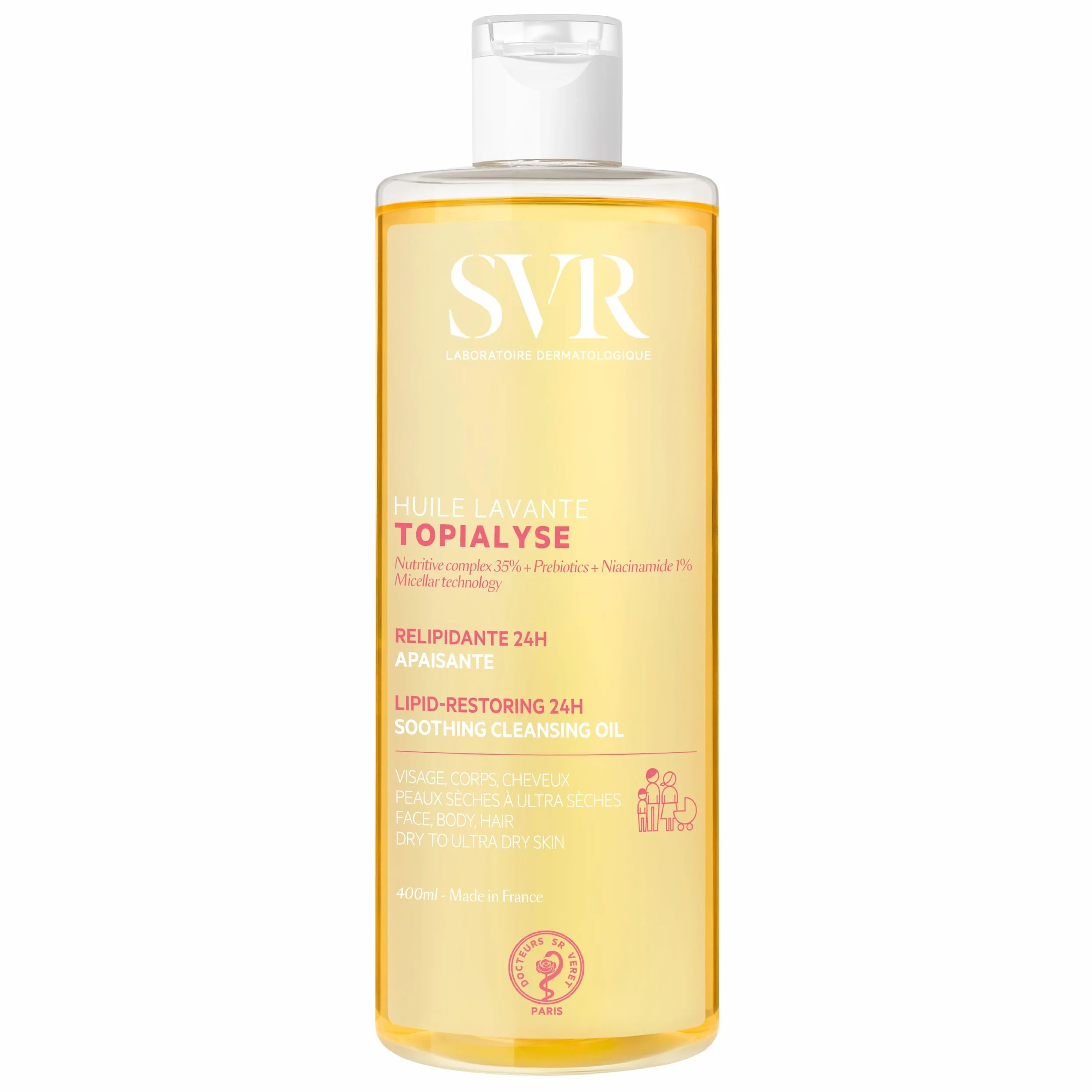 SVR Topialyse Olej Micelarny 400 Ml
