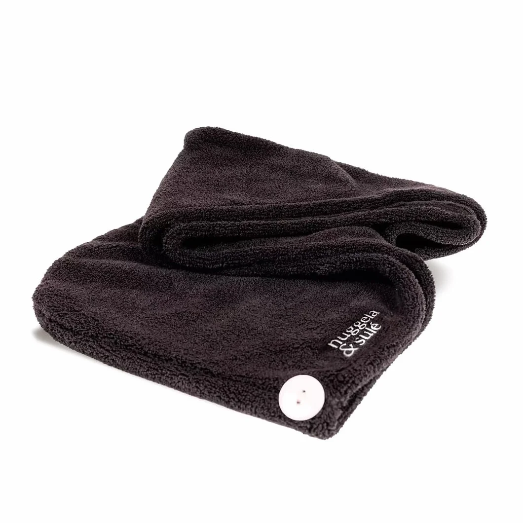 Nuggela & Sulé Turban Balinese. Ręcznik z mikrofibry. Idealny dodatek. Szybciej suszy włosy.