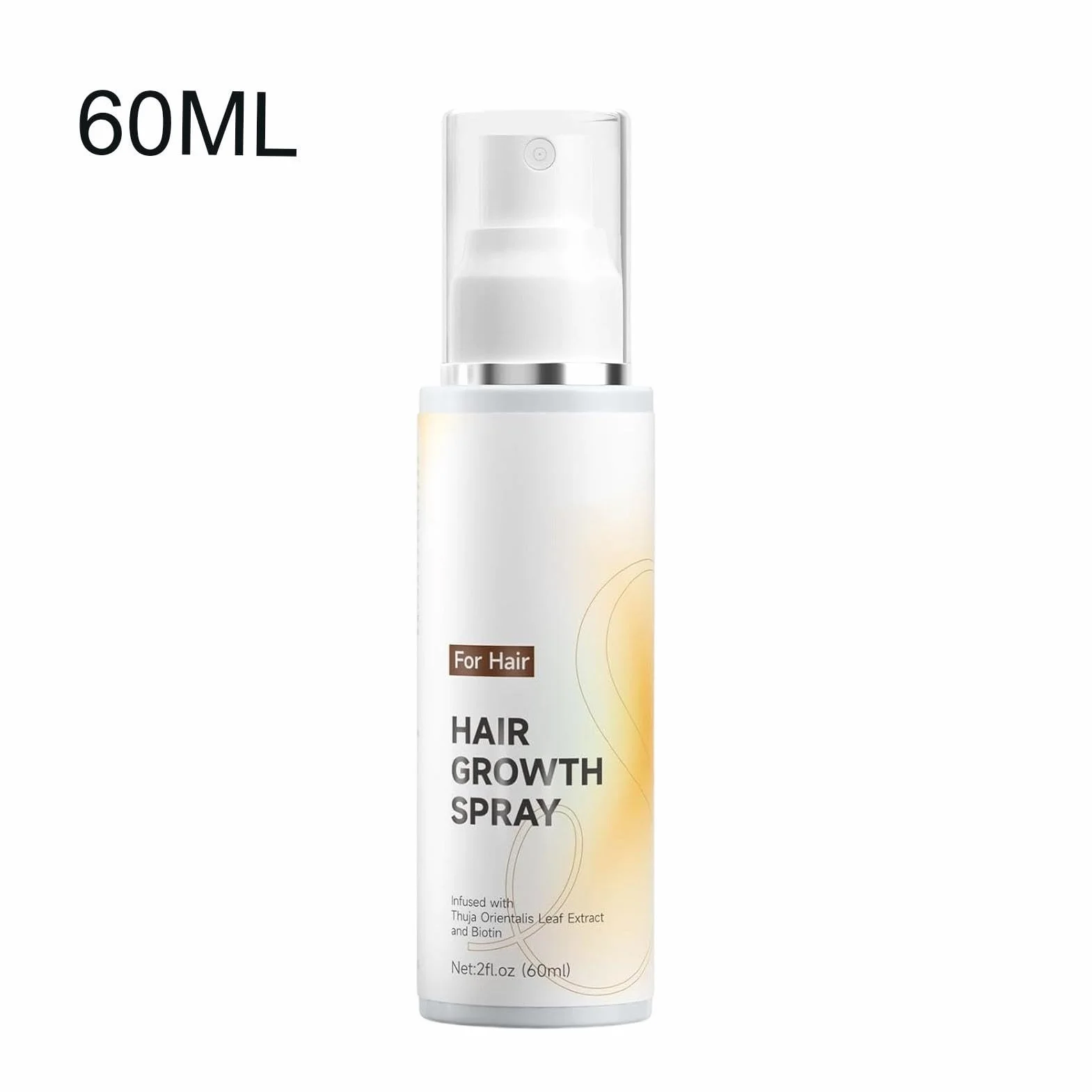 Hair Growth Spray for Men - Scalp Nourishing Thinning Hair Care with Biotin, Lightweight Leave In Spray for Fuller Looking Daily Use