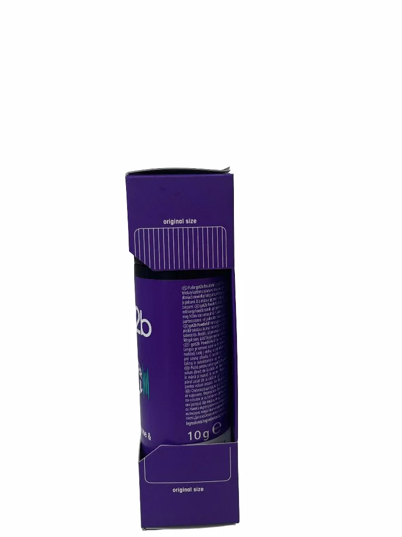 Schwarzkopf got2be Powder 'ful – puder do stylizacji włosów