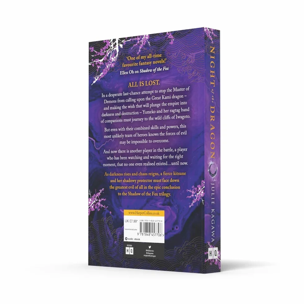 Night Of The Dragon: The brand new epic fantasy from New York Times bestseller Julie Kagawa perfect for fans of Sarah J Maas: Book 3