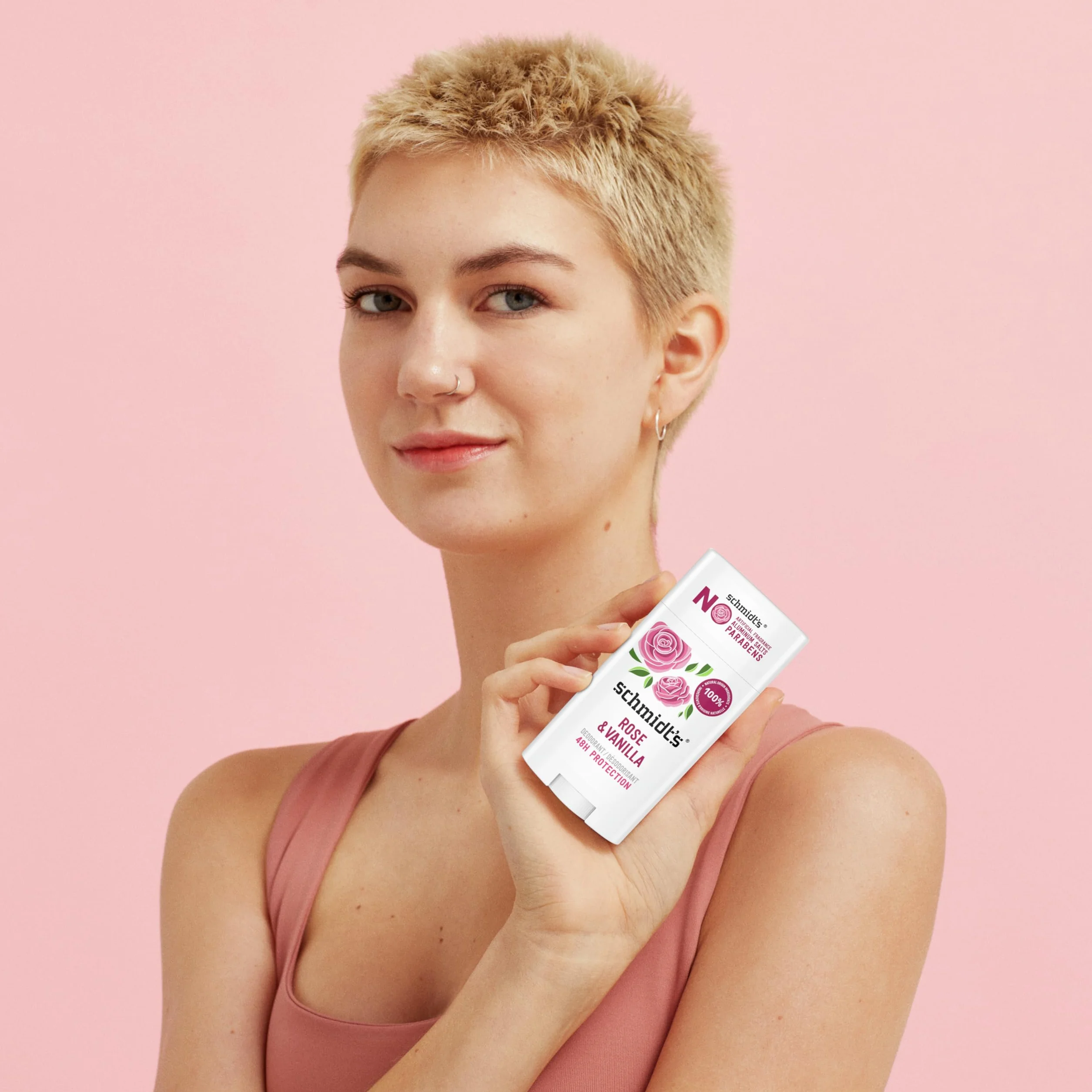 Schmidt'S Rose & Vanilla Dezodorant 75 g