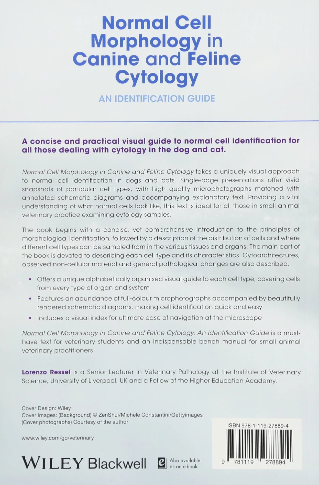 Normal Cell Morphology in Canine and Feline Cytology: An Identification Guide