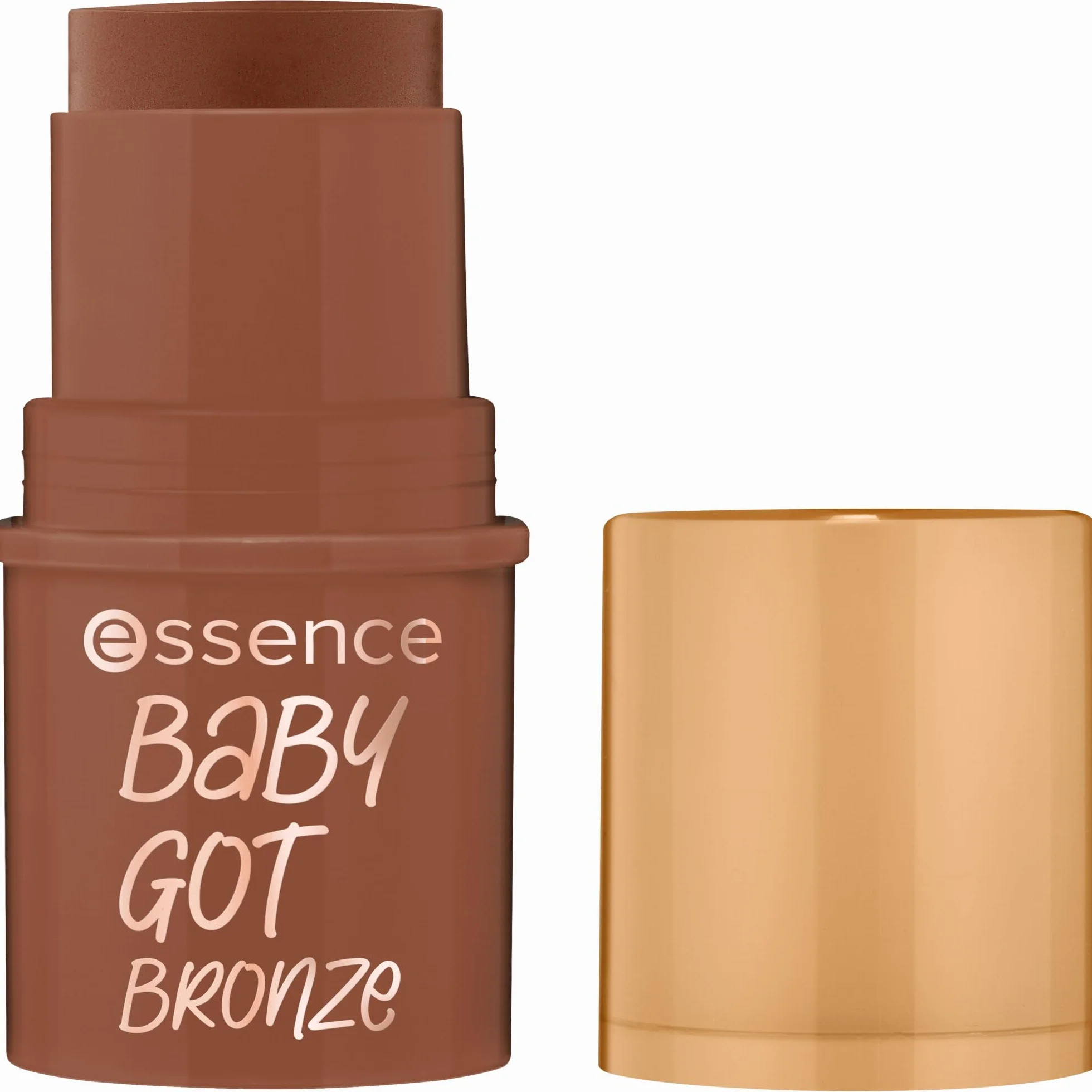 essence baby got bronze sztyft brązujący, naturalny, zroszony (5.5g)