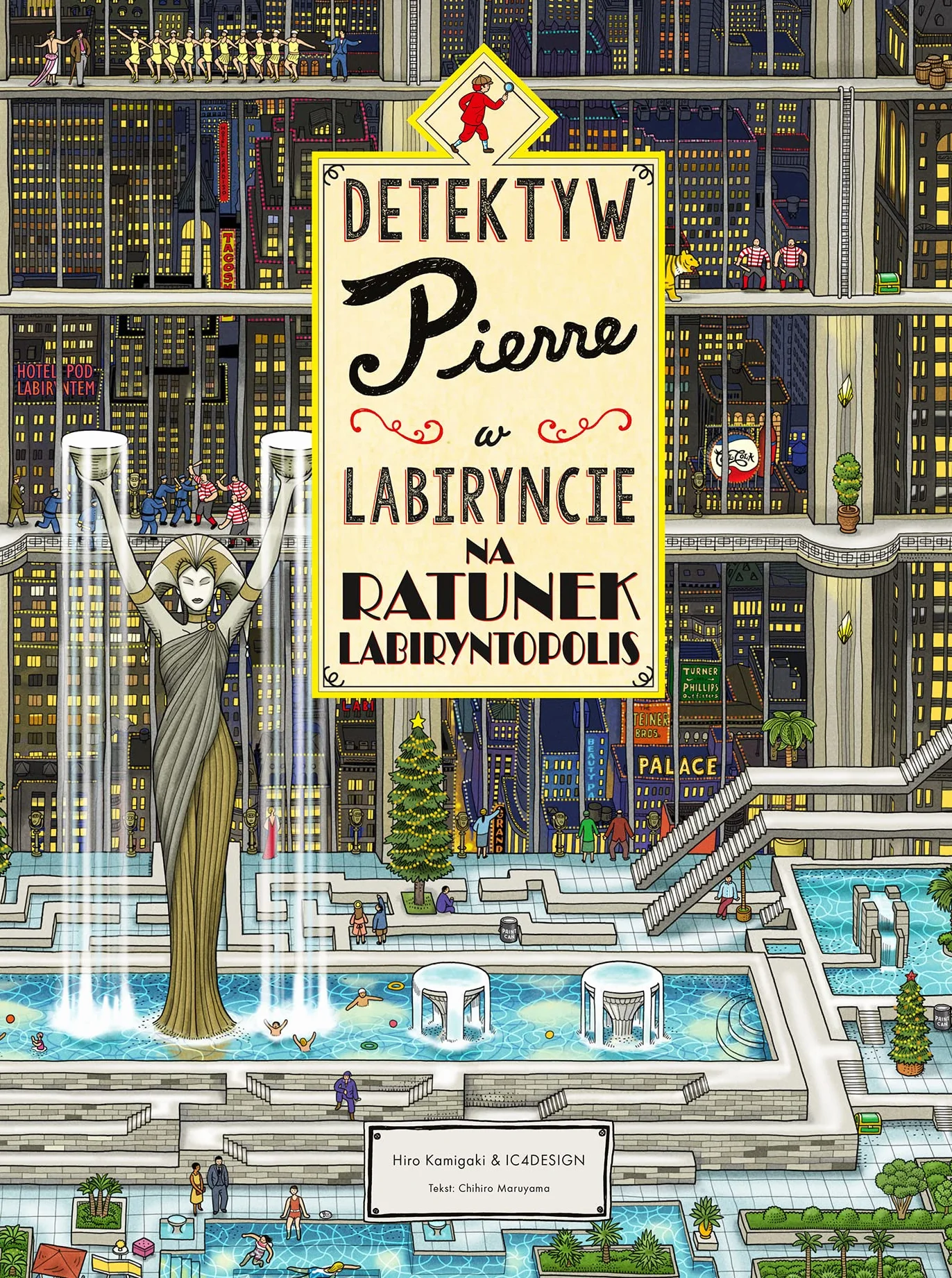 DETEKTYW PIERRE W LABIRYNCIE. NA RATUNEK LABIRYNTO