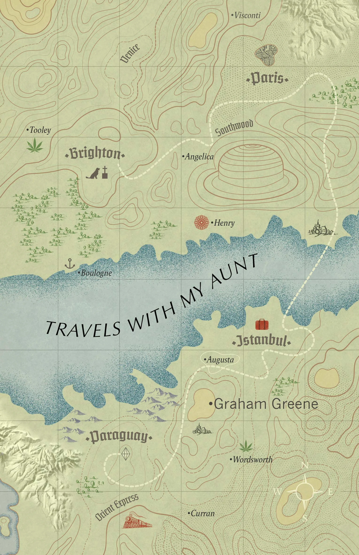 Travels With My Aunt: (Vintage Voyages)