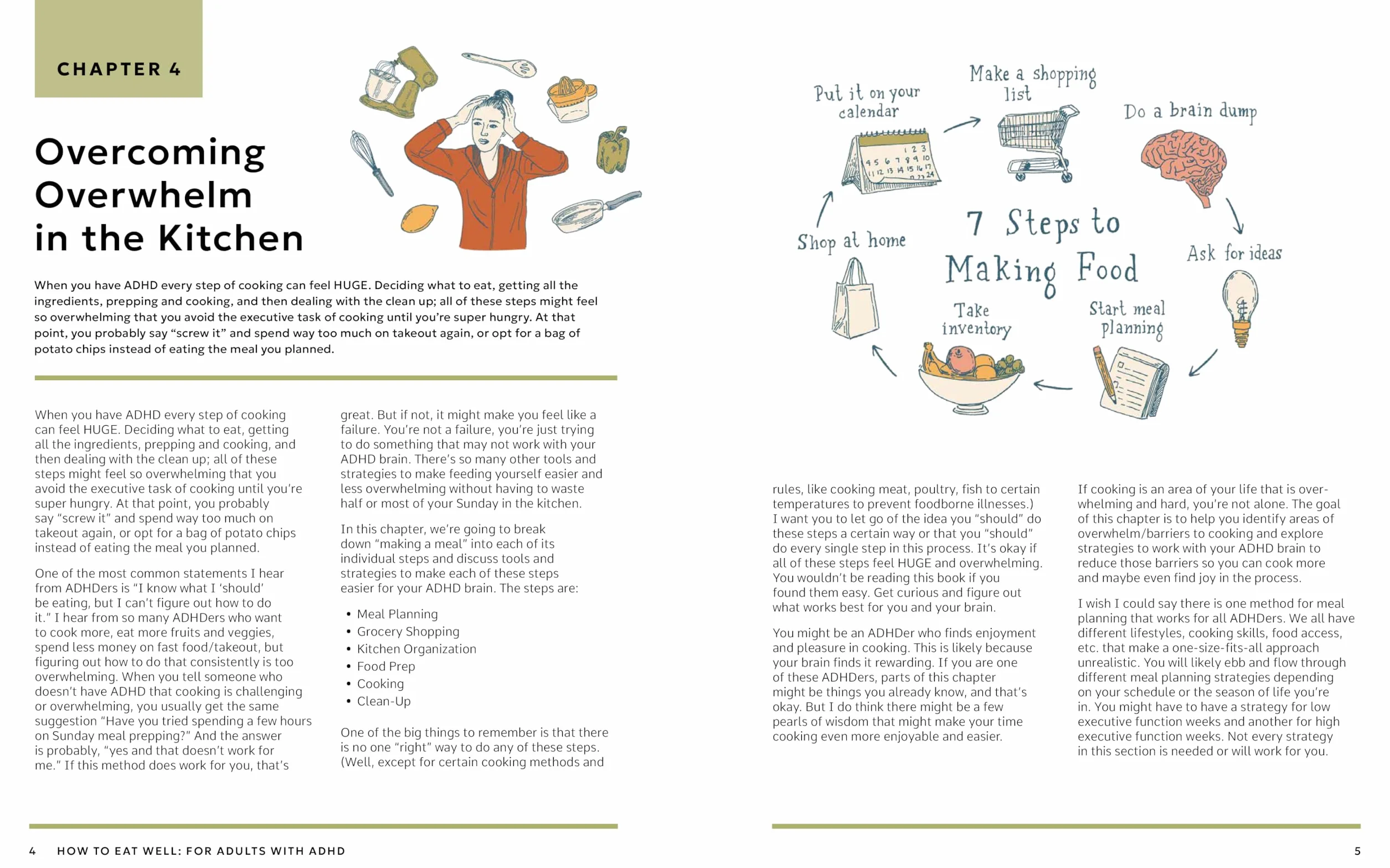 How to Eat Well for Adults with ADHD: A Practical, Non-Diet Guide to Feeding Your Body & Mind When You Have ADHD