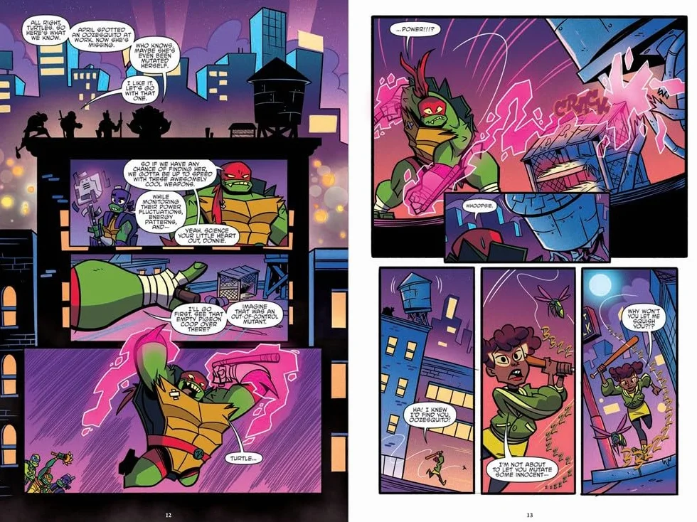 Rise of the Teenage Mutant Ninja Turtles: The Complete Adventures