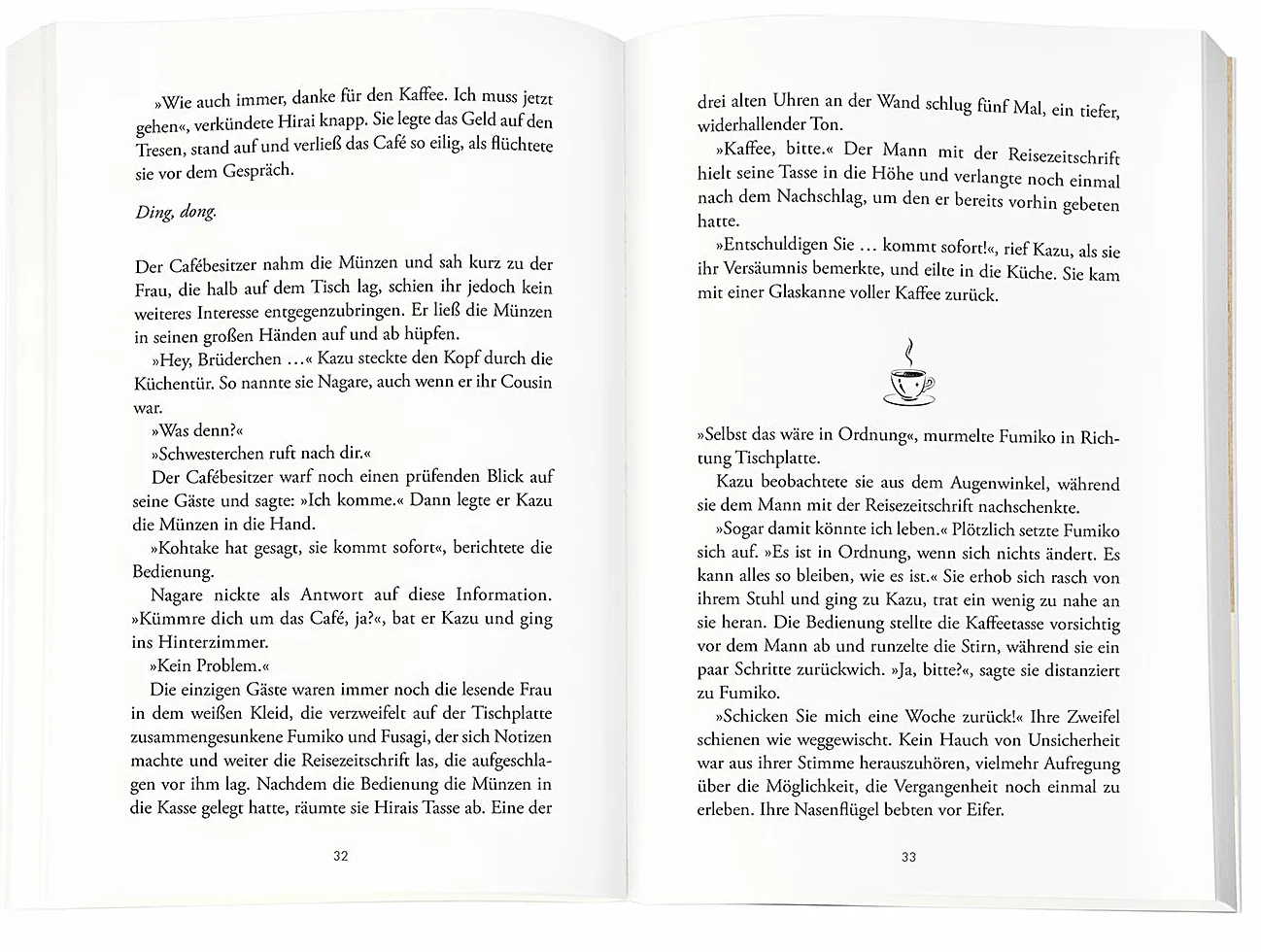 Bevor der Kaffee kalt wird: Die BookTok-Sensation / TikTok made me buy it!