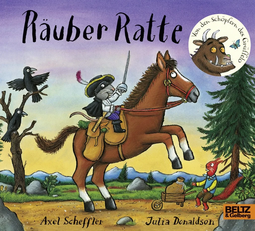 Räuber Ratte: Vierfarbiges Pappbilderbuch