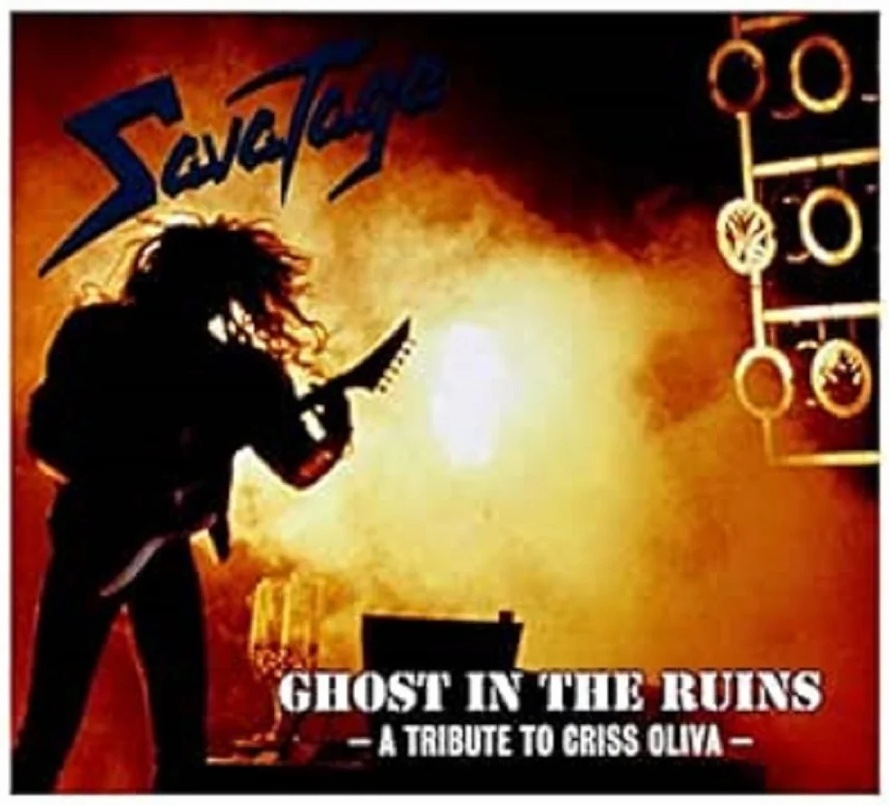 GHOST IN THE RUINS
