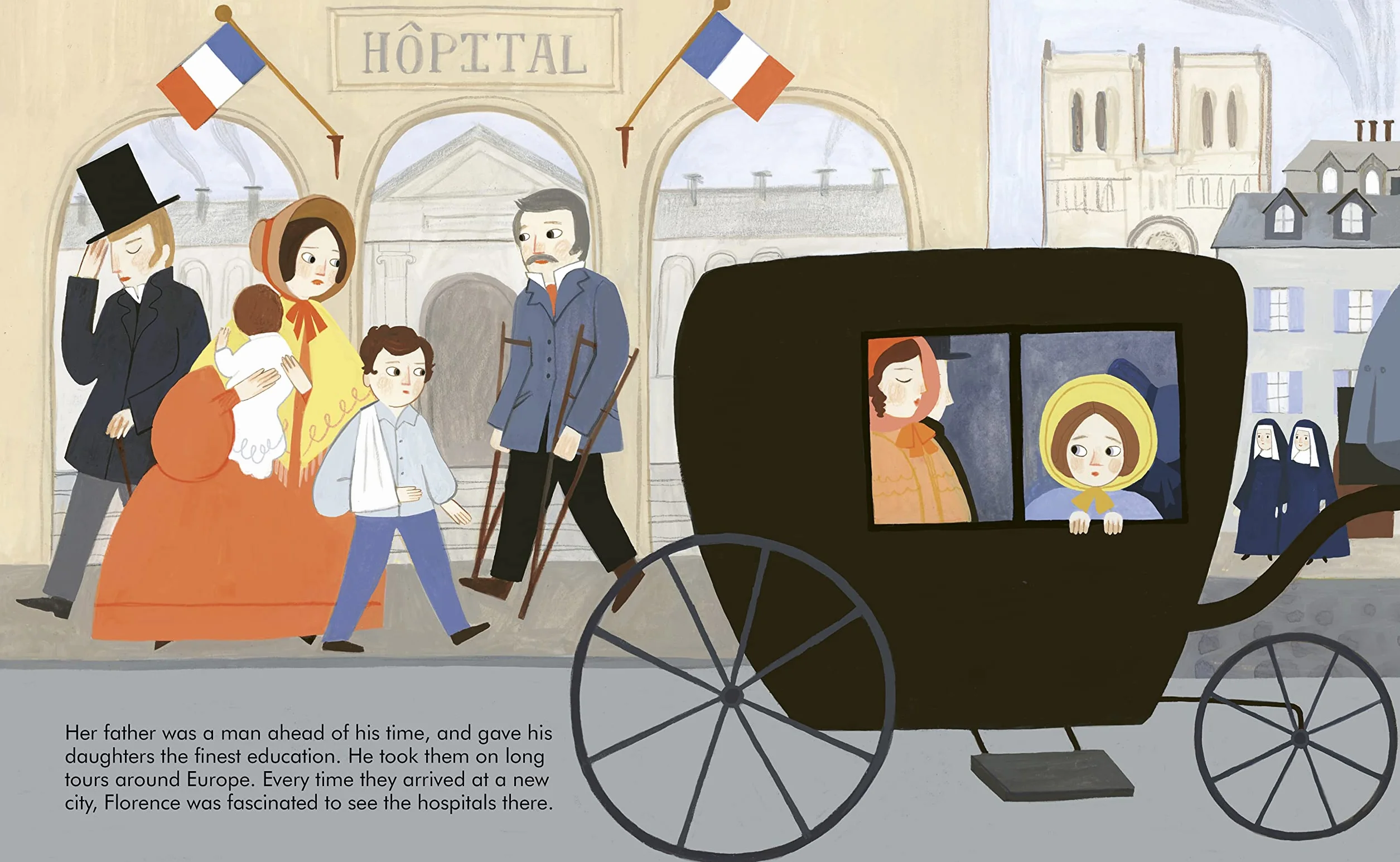 Little People Big Dreams Florence Nightingale /anglais: Volume 78