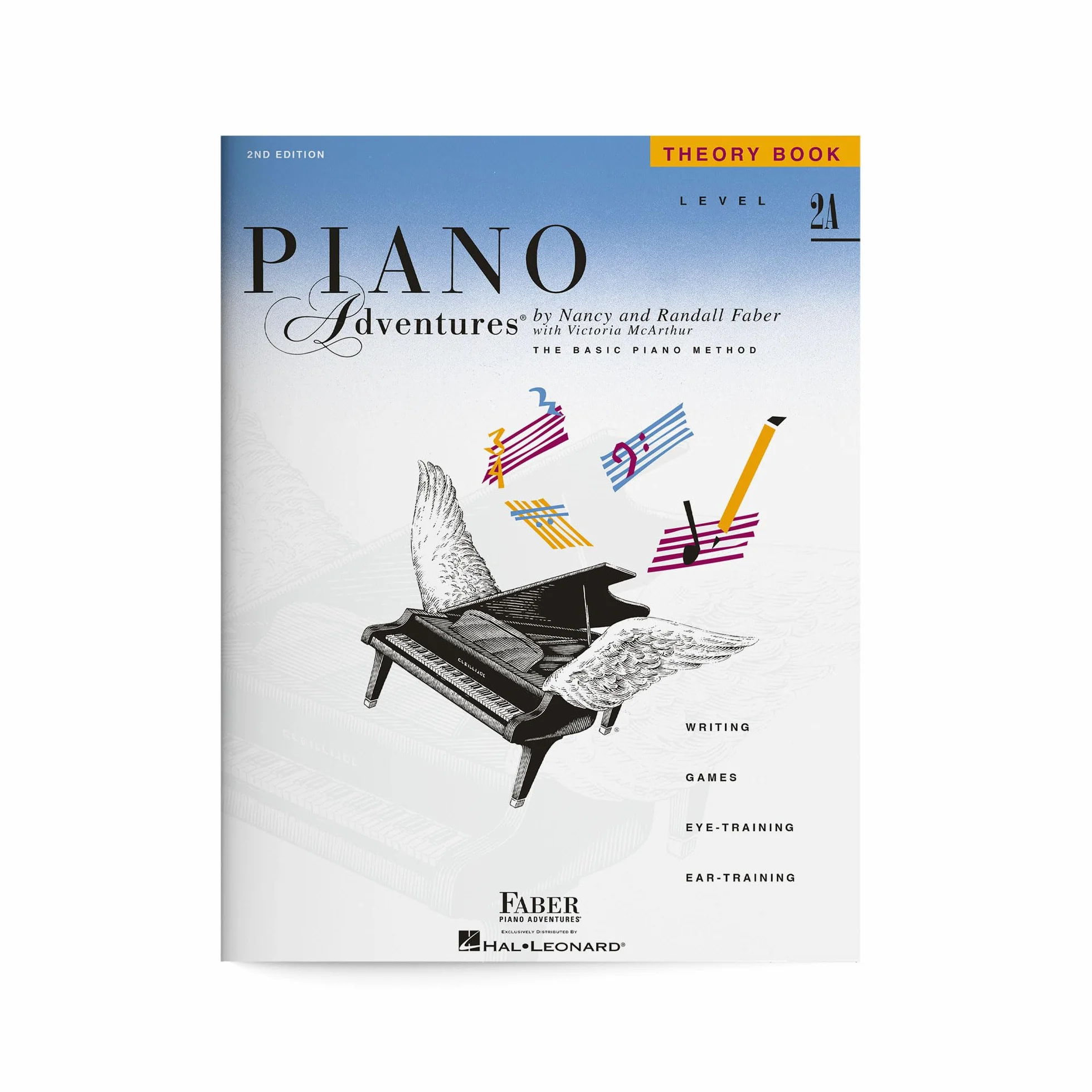 Piano adventures level 2a - theory book piano
