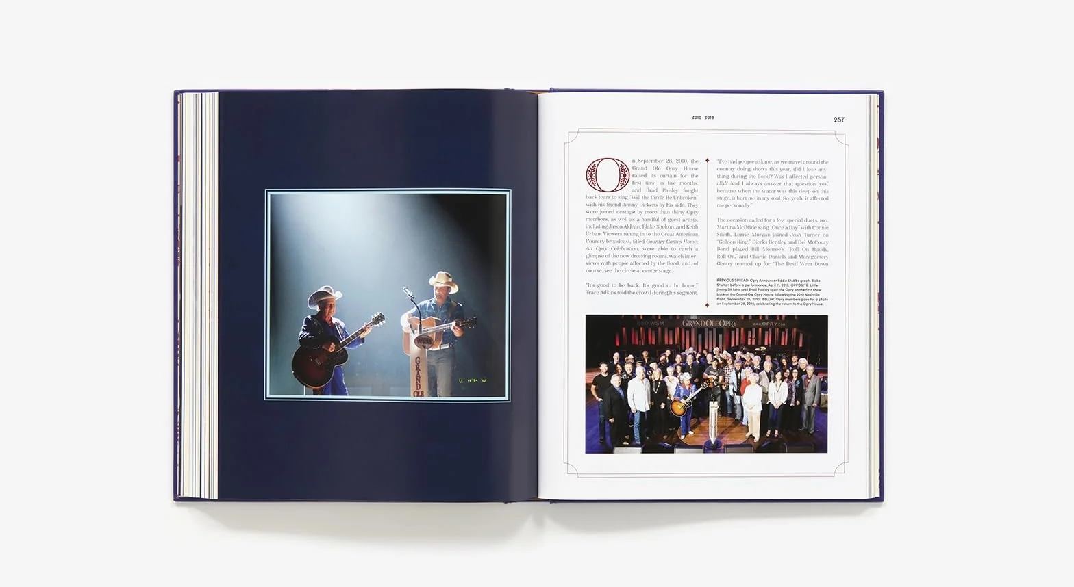 100 Years of Grand OLE Opry: A Celebration of the Artists, the Fans, and the Home of Country Music