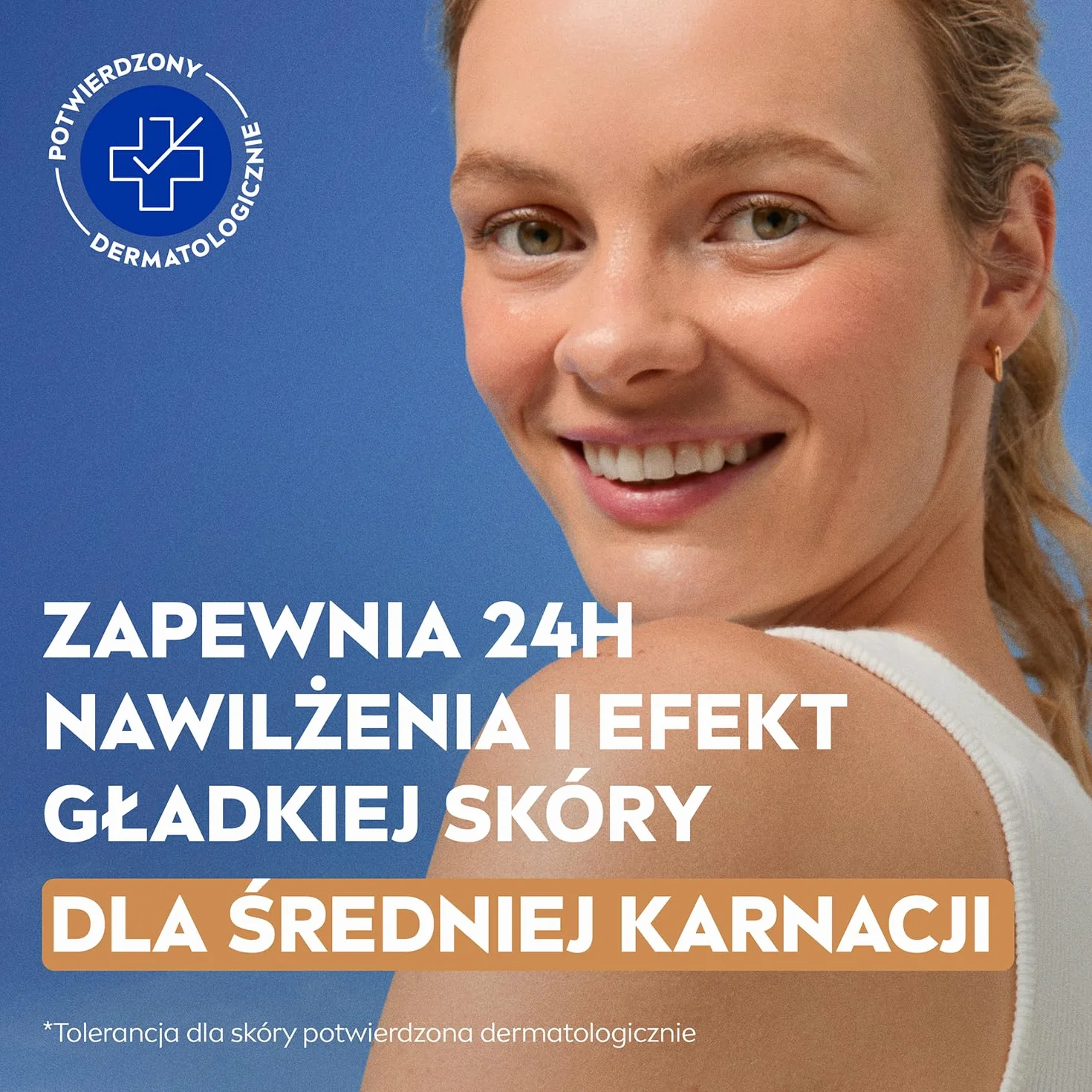 NIVEA Krem BB nadający koloryt 5w1 z SPF 15 - ciemny 50 ml