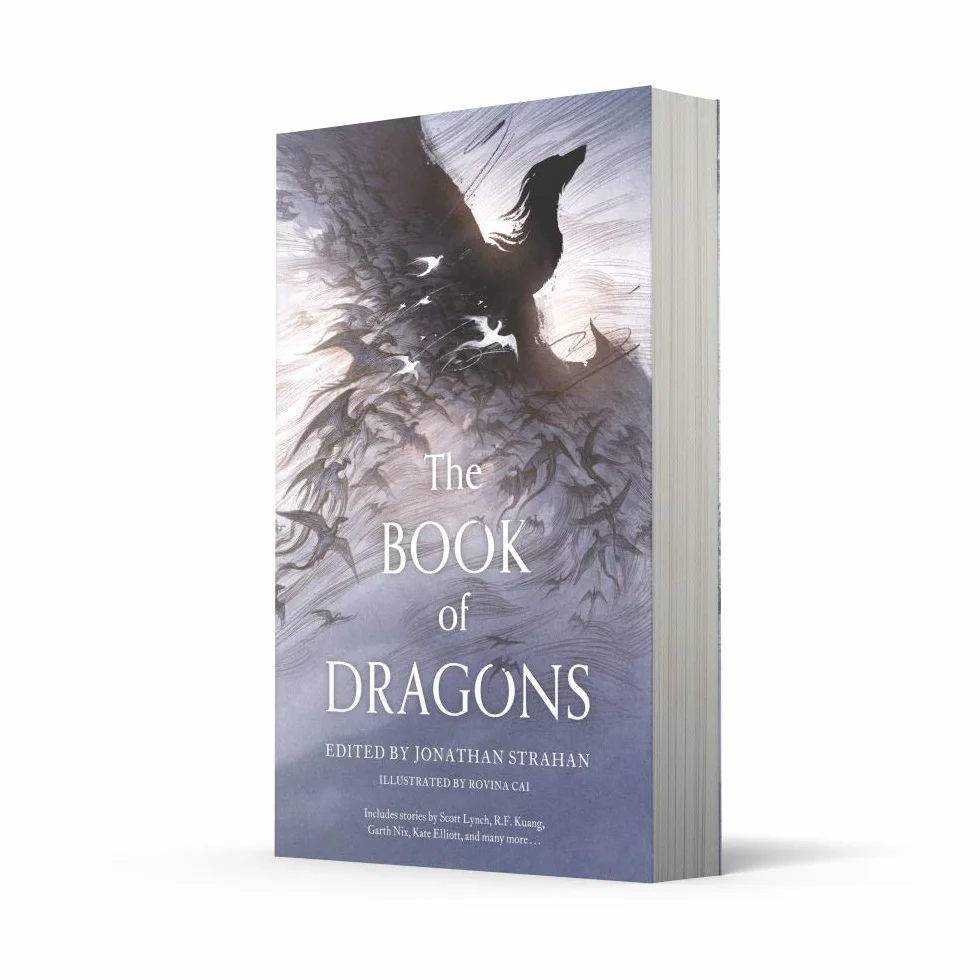 The Book of Dragons: A thrilling collection of short stories by modern masters of fantasy and science fiction
