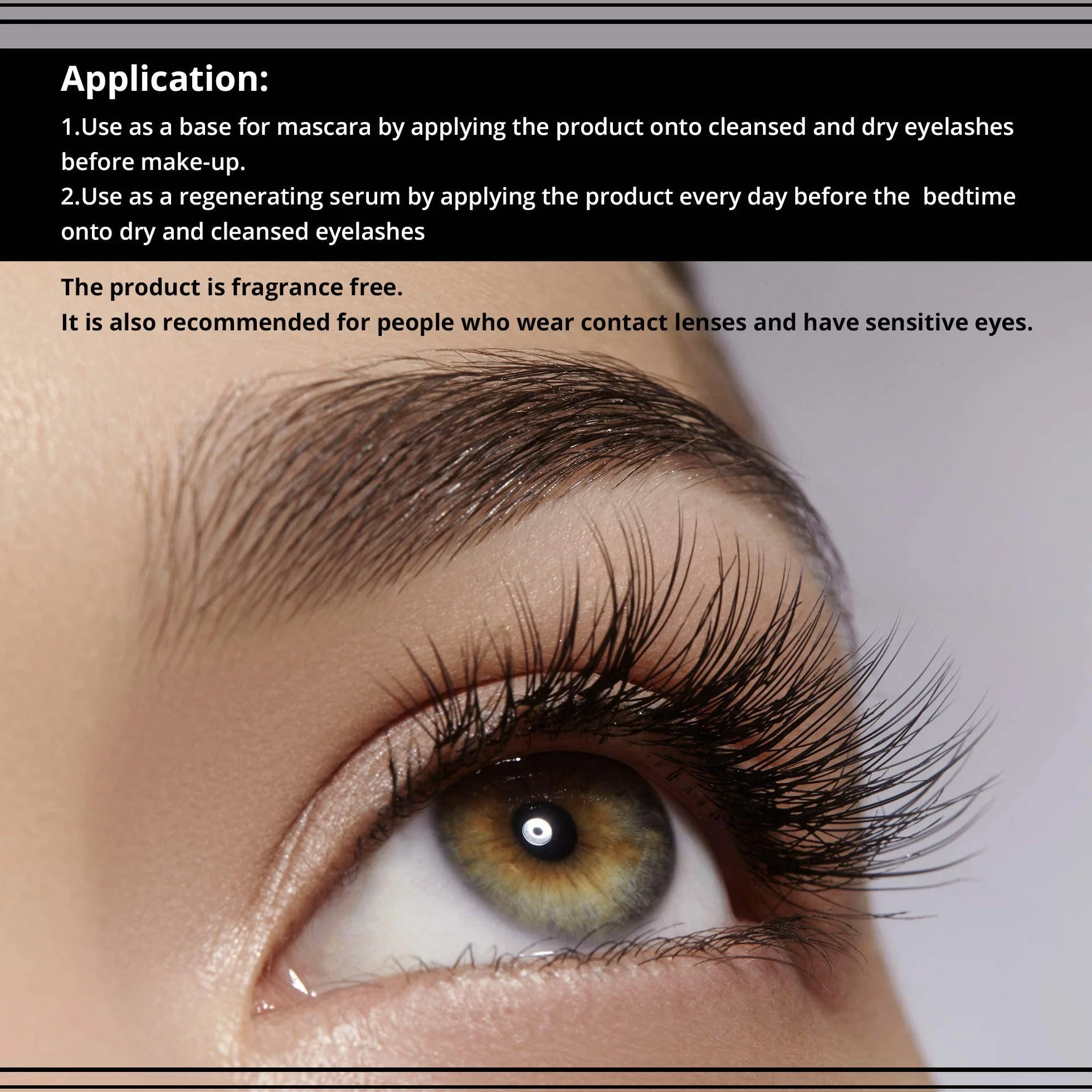 Eveline Cosmetics SOS Lash Booster Multifunkcyjne serum do rzęs z olejkiem arganowym 5w1, 10 ml
