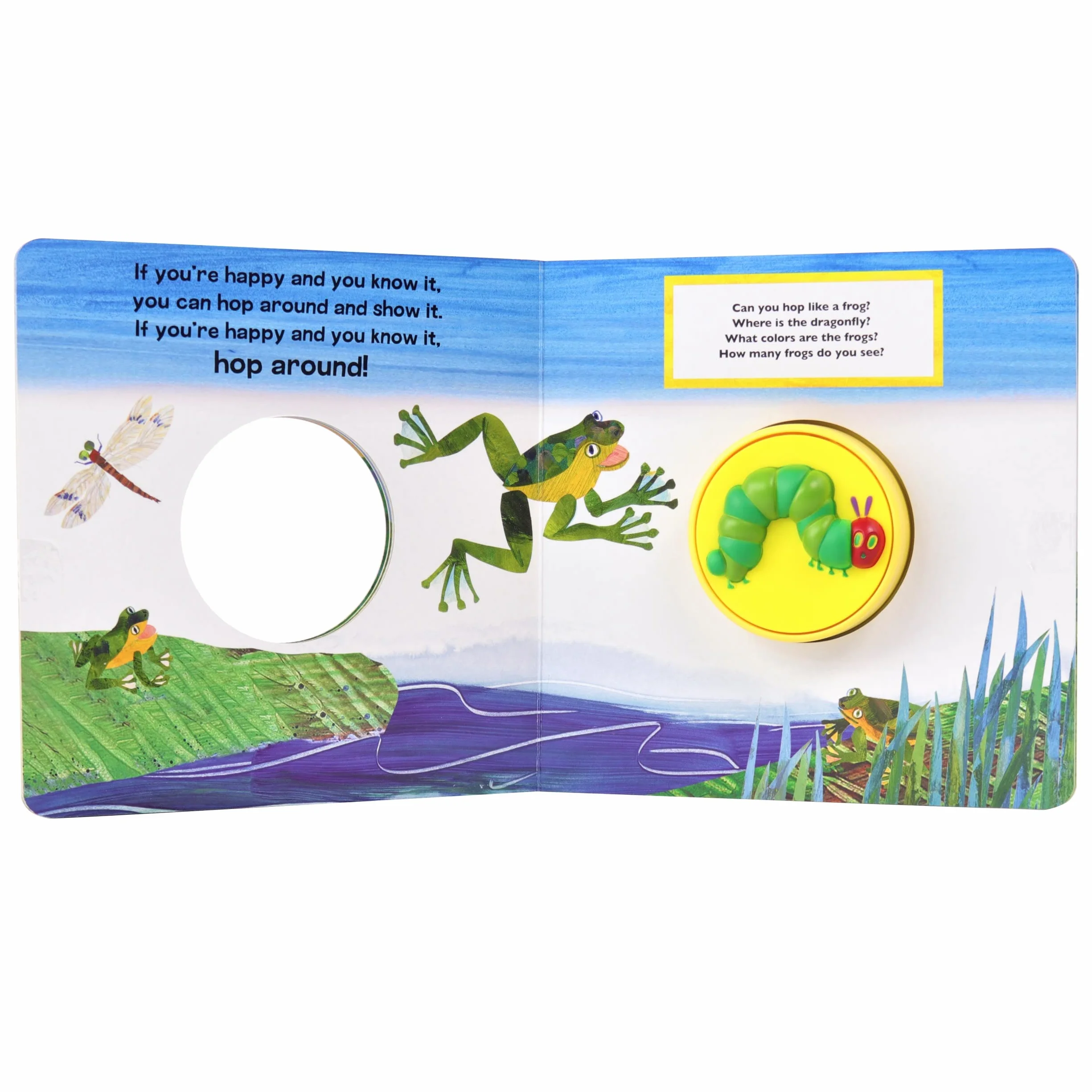 World of Eric Carle: If You're Happy and You Know It Sound Book: Squishy Button Sound Book