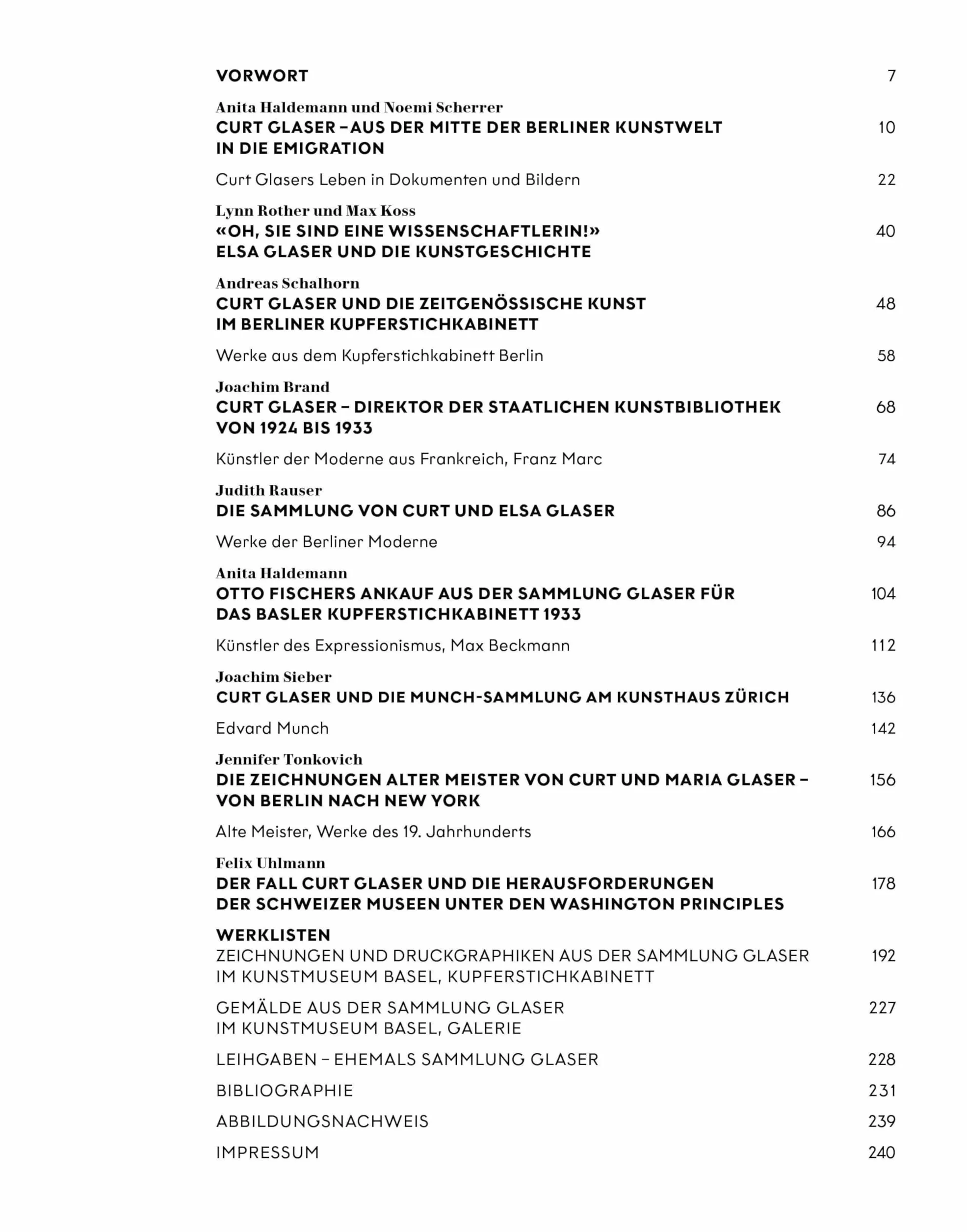 Der Sammler Curt Glaser: Vom Verfechter Der Moderne Zum Verfolgten