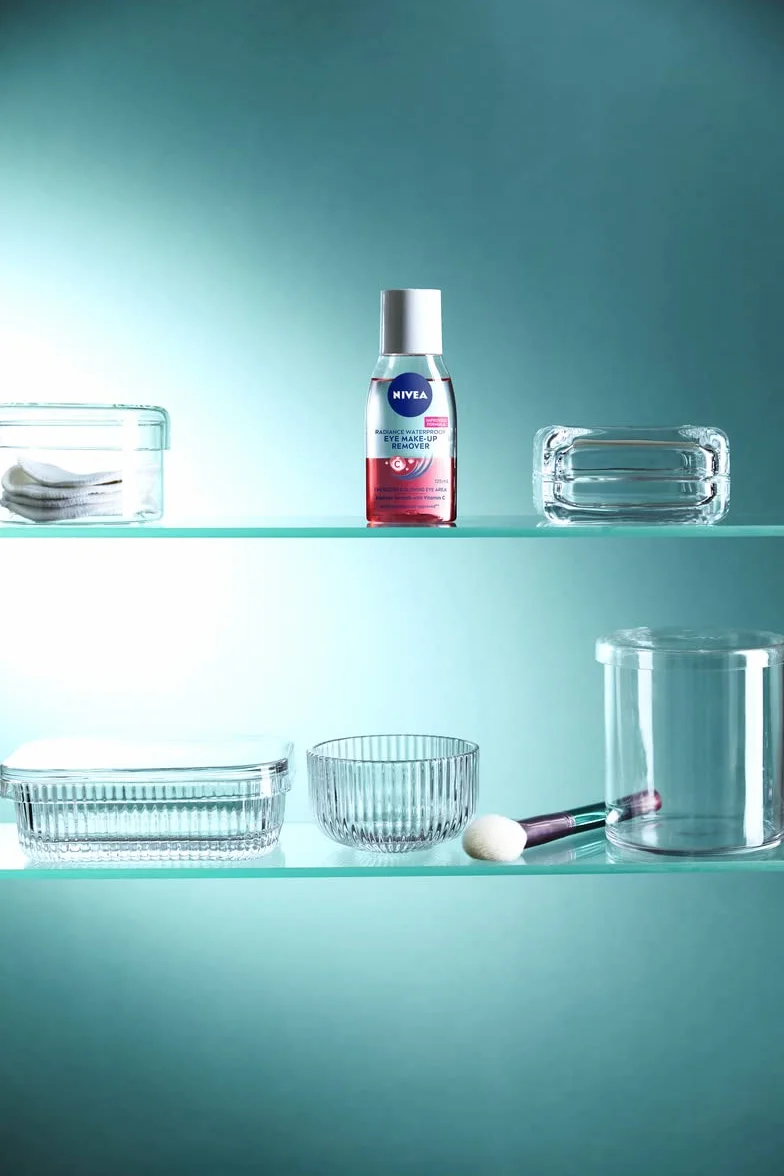 NIVEA Vitamin C Dwufazowy Płyn do Demakijażu Oczu 125 ml