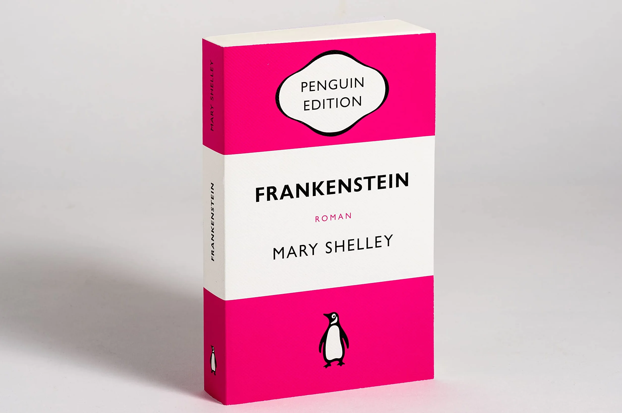 Frankenstein oder Der moderne Prometheus: Roman - Penguin Edition (Deutsche Ausgabe) - Die kultige Klassikerreihe - ausgezeichnet mit dem German Brand Award 2022: 8