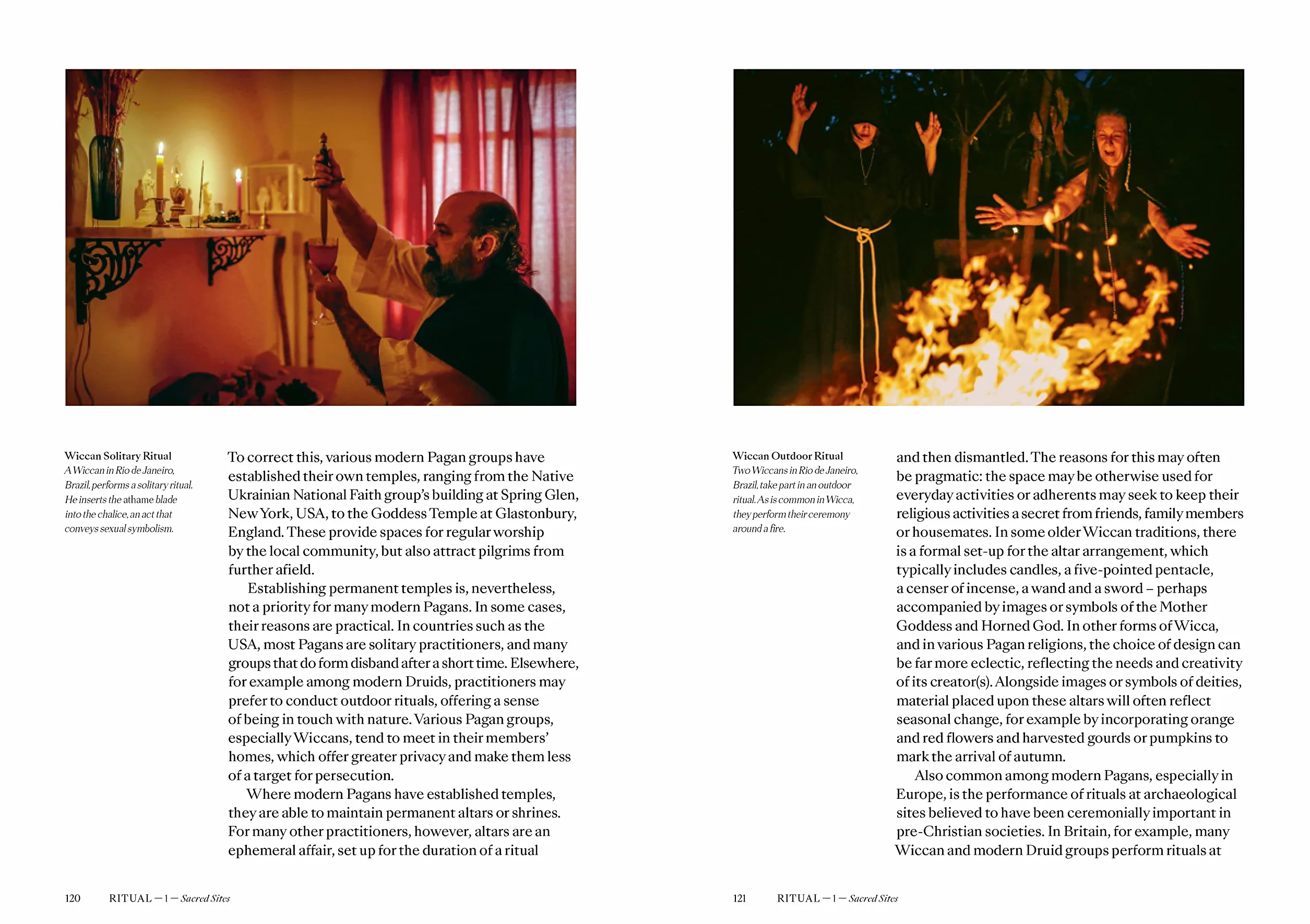 Pagans: The visual culture of Pagan myths, legends and rituals: 2