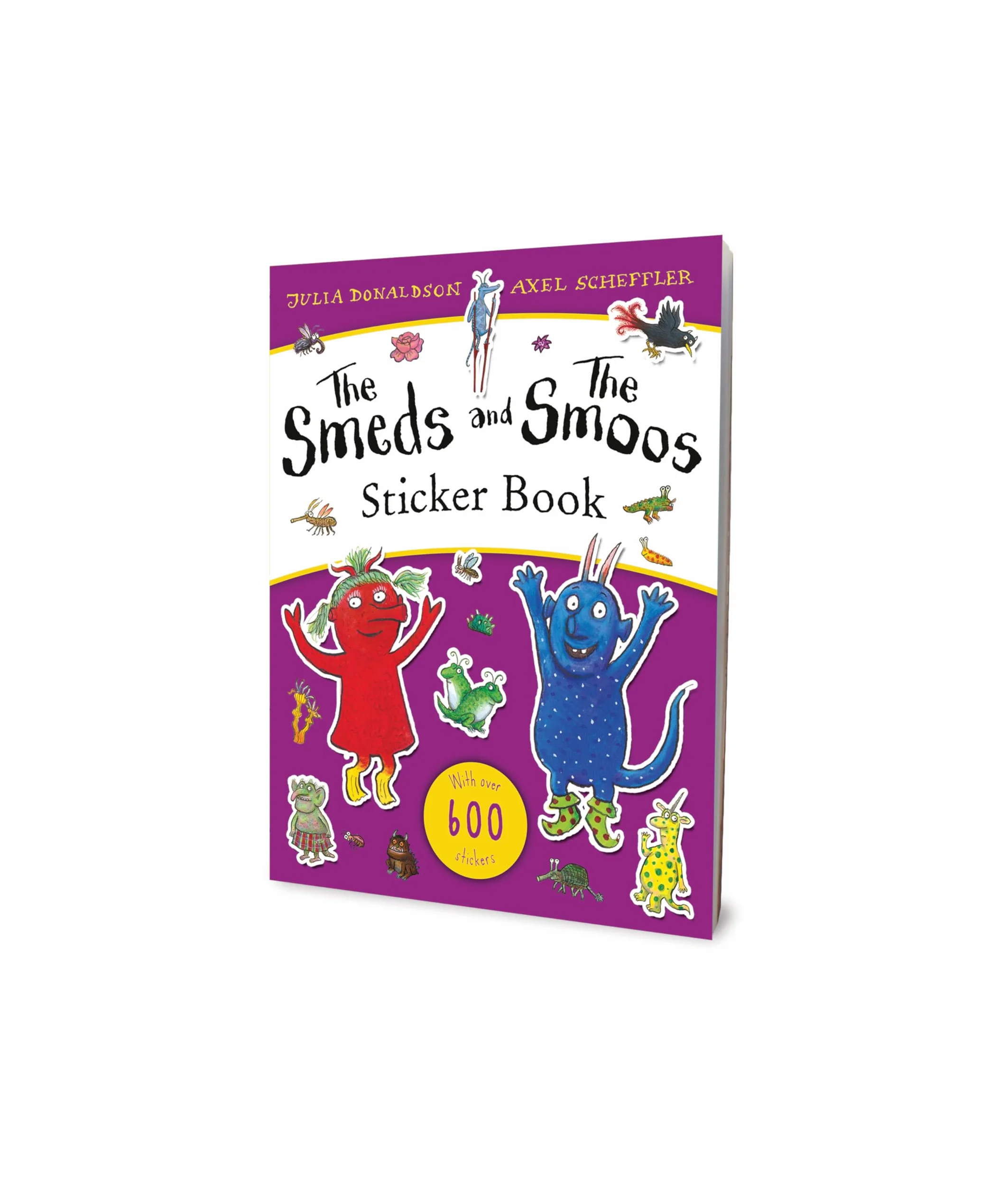 The Smeds and the Smoos Sticker Book (Activity Books): 1