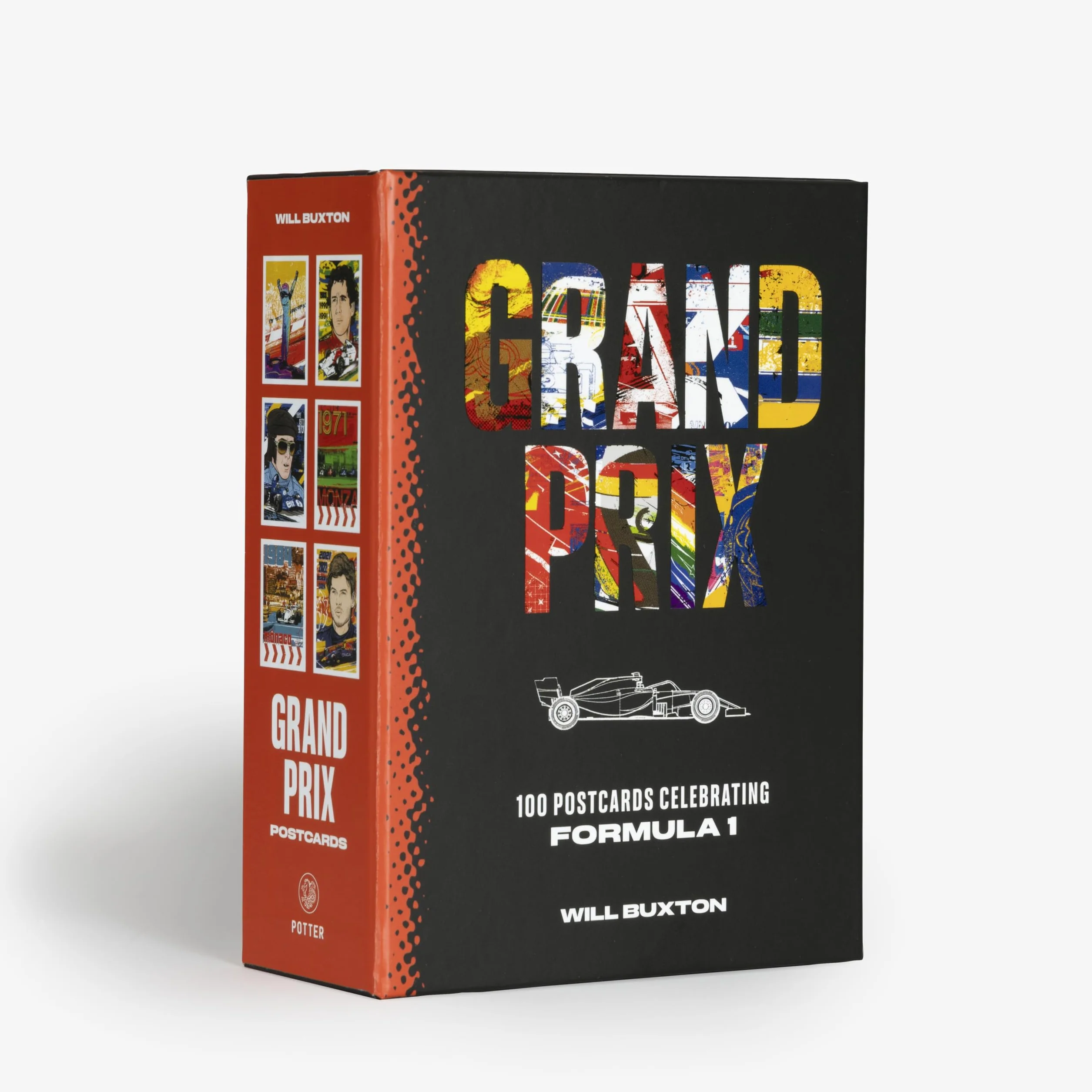 Grand Prix Postcards: 100 Postcards Celebrating Formula 1