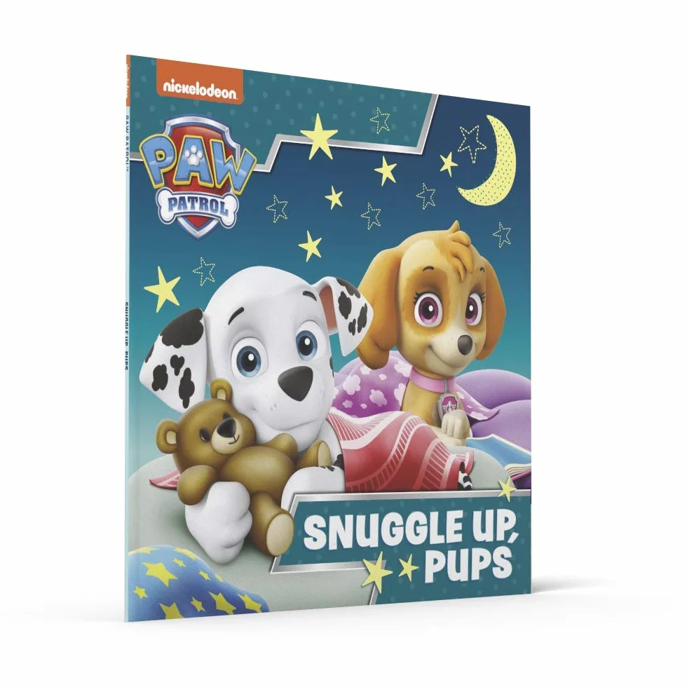 Paw Patrol Picture Book – Snuggle Up Pups: A super-snoozy illustrated bedtime story book for children aged 2, 3, 4, 5 based on the Nickelodeon TV Series