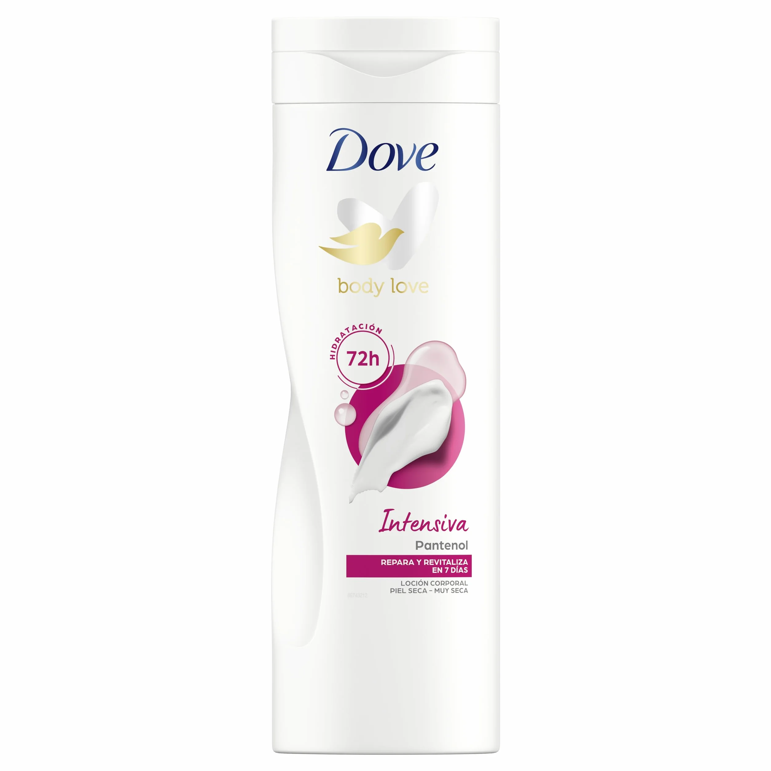 Dove Body Lotion 250 ml Intensive 250 ml