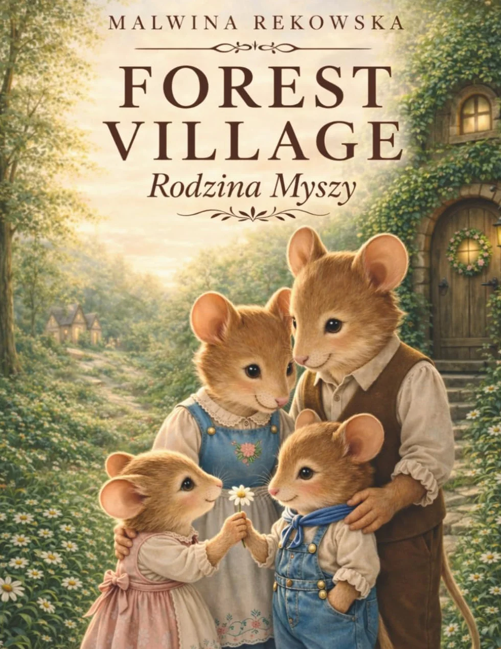 Forest Village: Rodzina Myszy