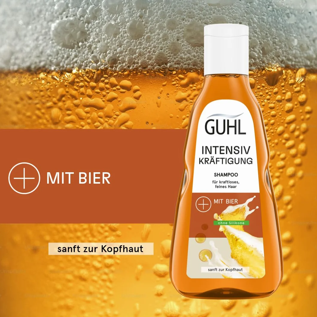 Guhl Intensiv Szampon Przezroczysty 250 ml