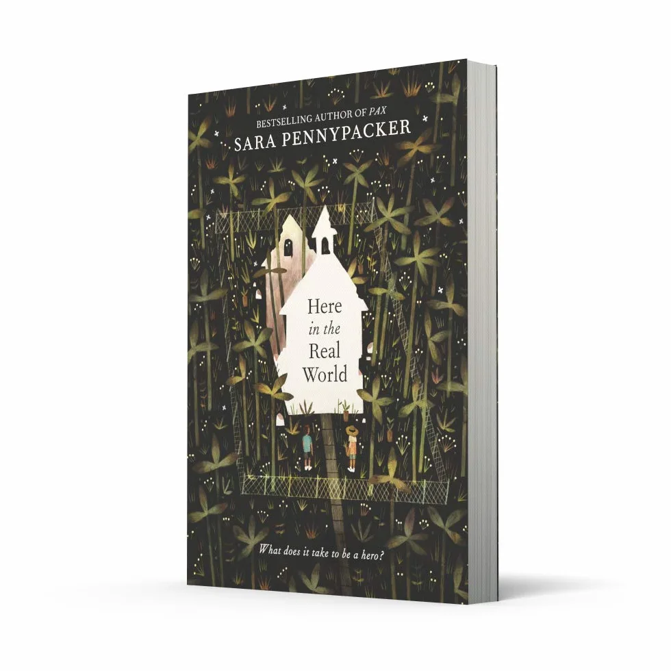 Here in the Real World: A Moving Children's Story of Imagination and Friendship