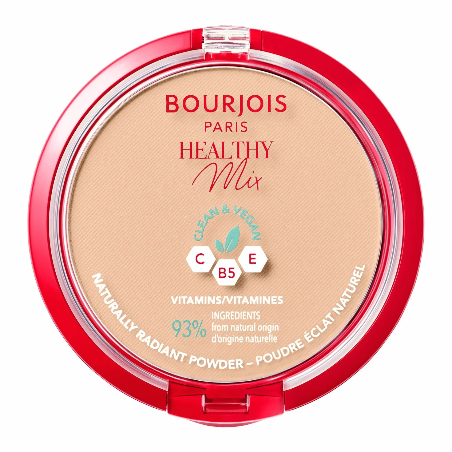 Bourjois Healthy Mix Clean Puder 02 Vanilla 11 g
