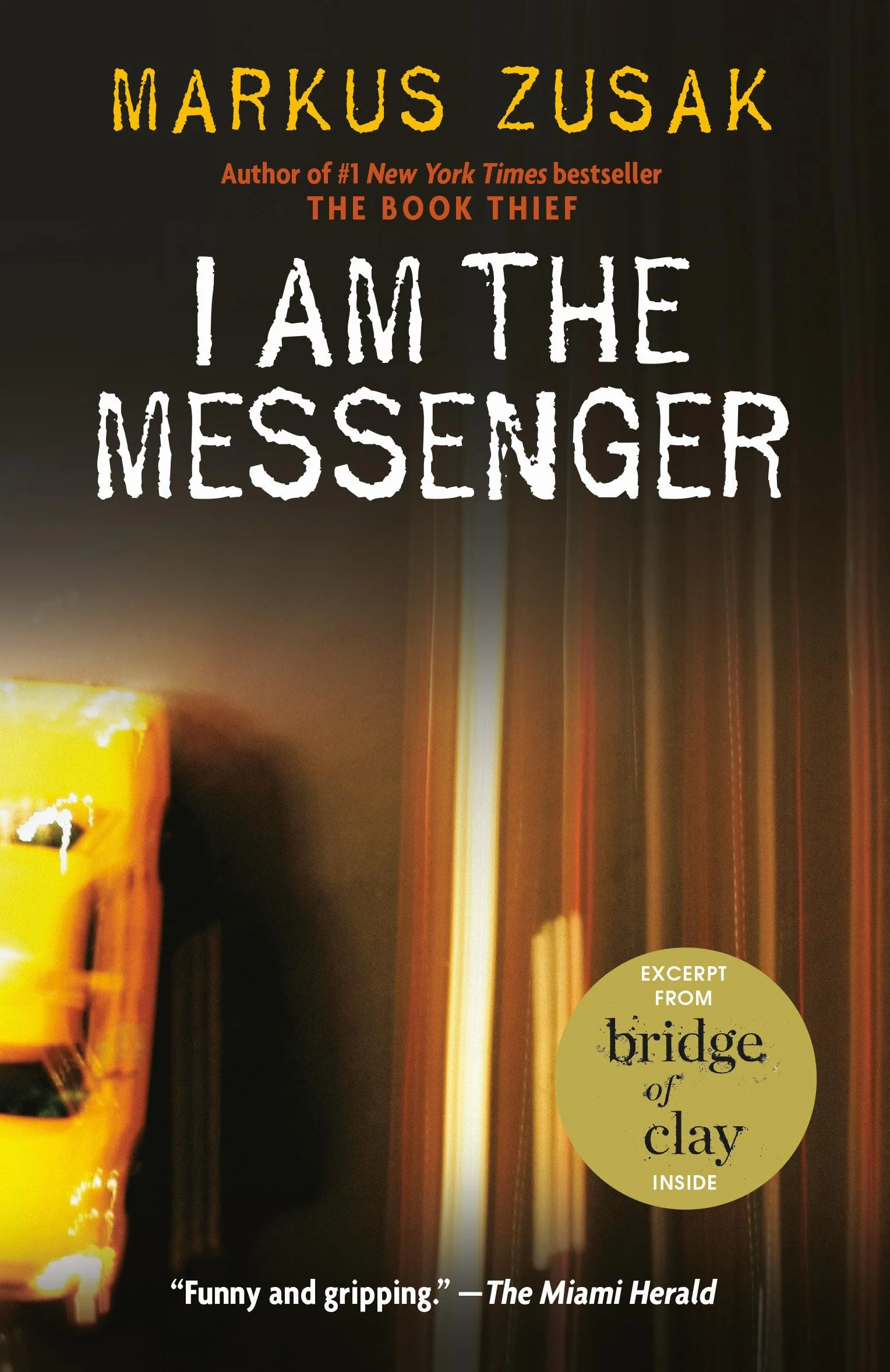 I Am the Messenger: Markus Zusak