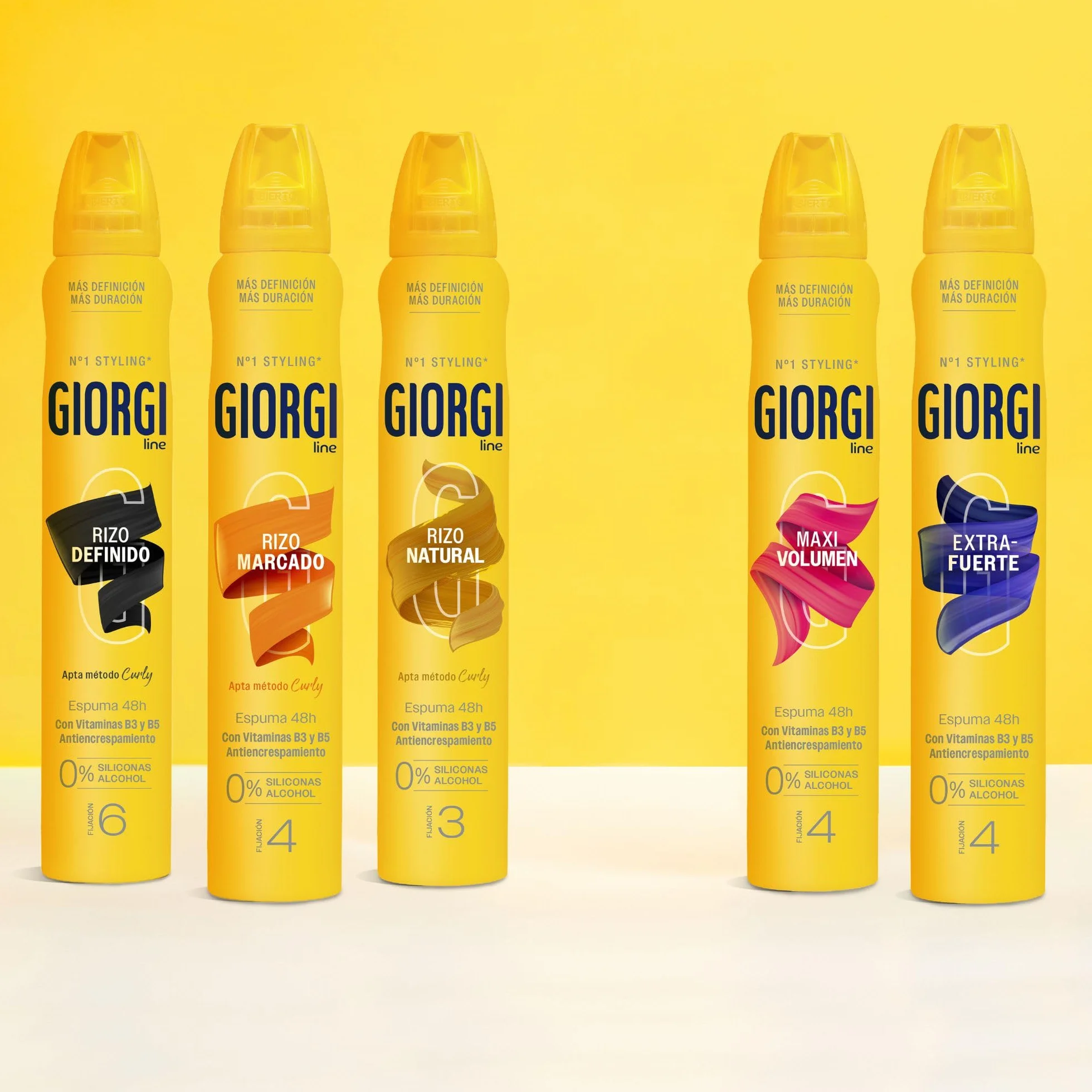 Giorgi Rizo Marcado Pianka do Włosów, 250 ml